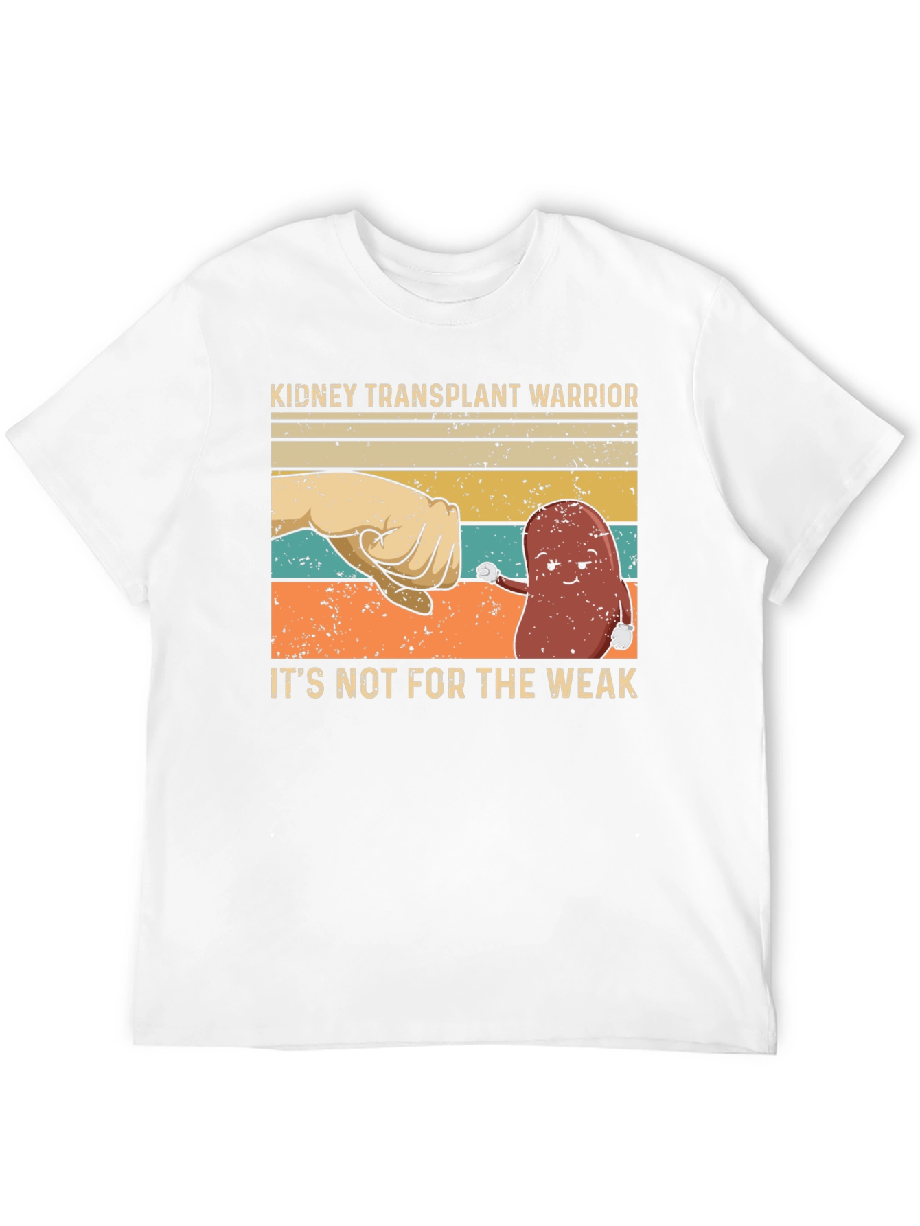 Kidney Transplant Warrior T-Shirt - 12