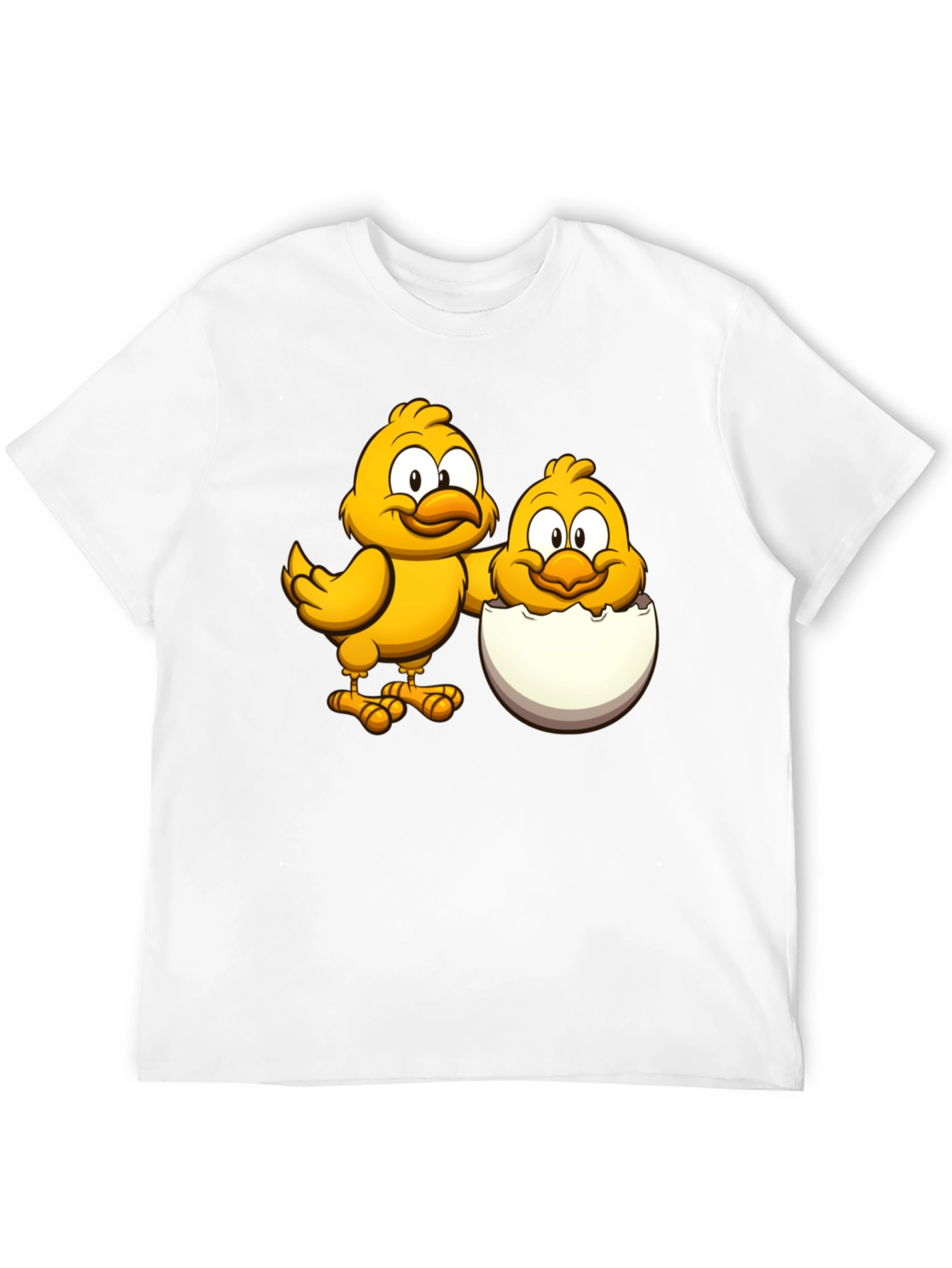 Black Cute Chick Graphic Tee view 12