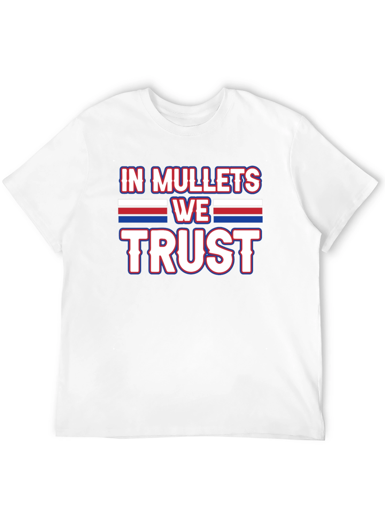 Black In Mullets We Trust Graphic Tee view 12