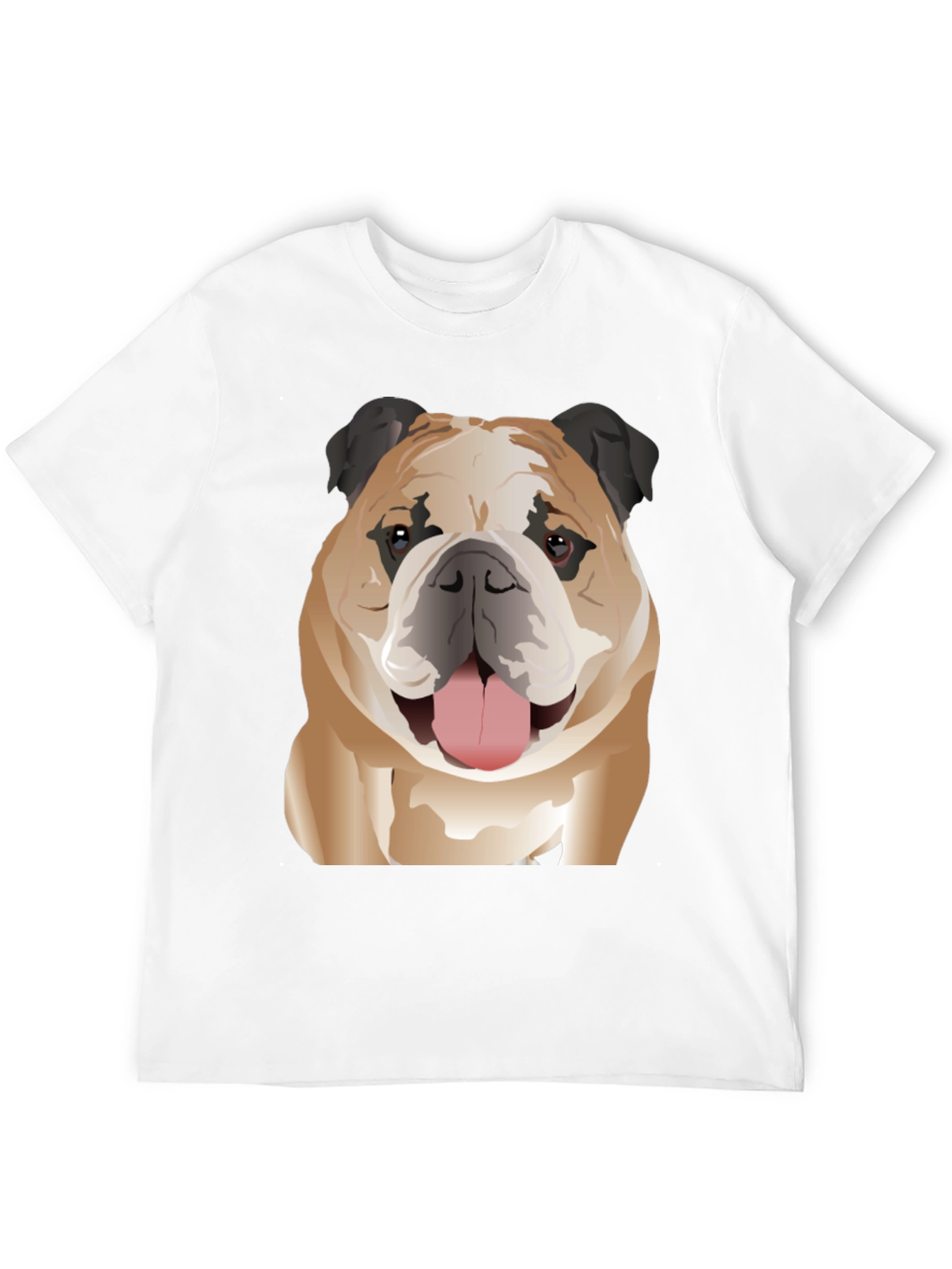 Black Bulldog Graphic T-Shirt - Trendy Pet Lover Tee view 12