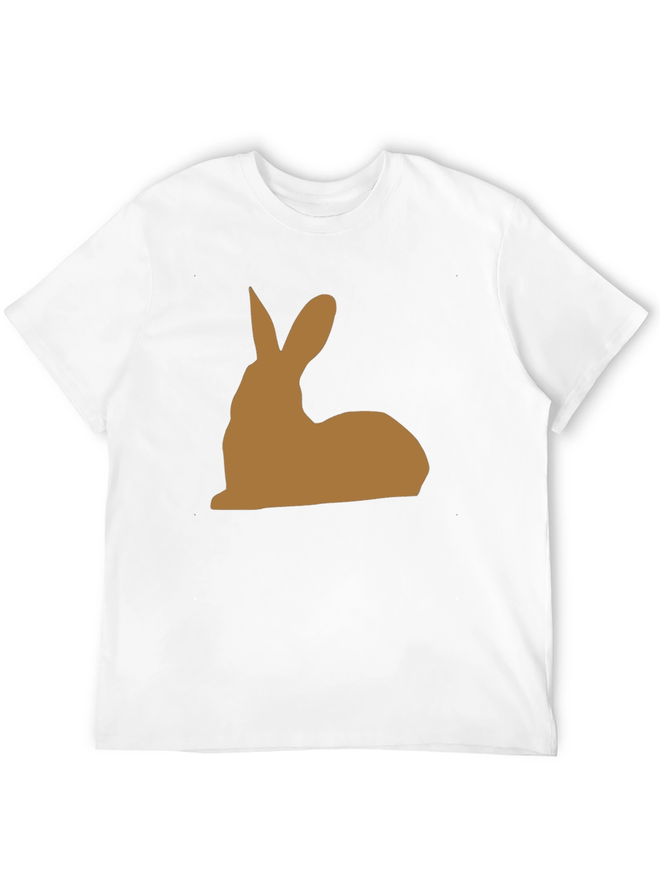 Black Rabbit Graphic Tee - Stylish Men's Black T-Shirt view 12
