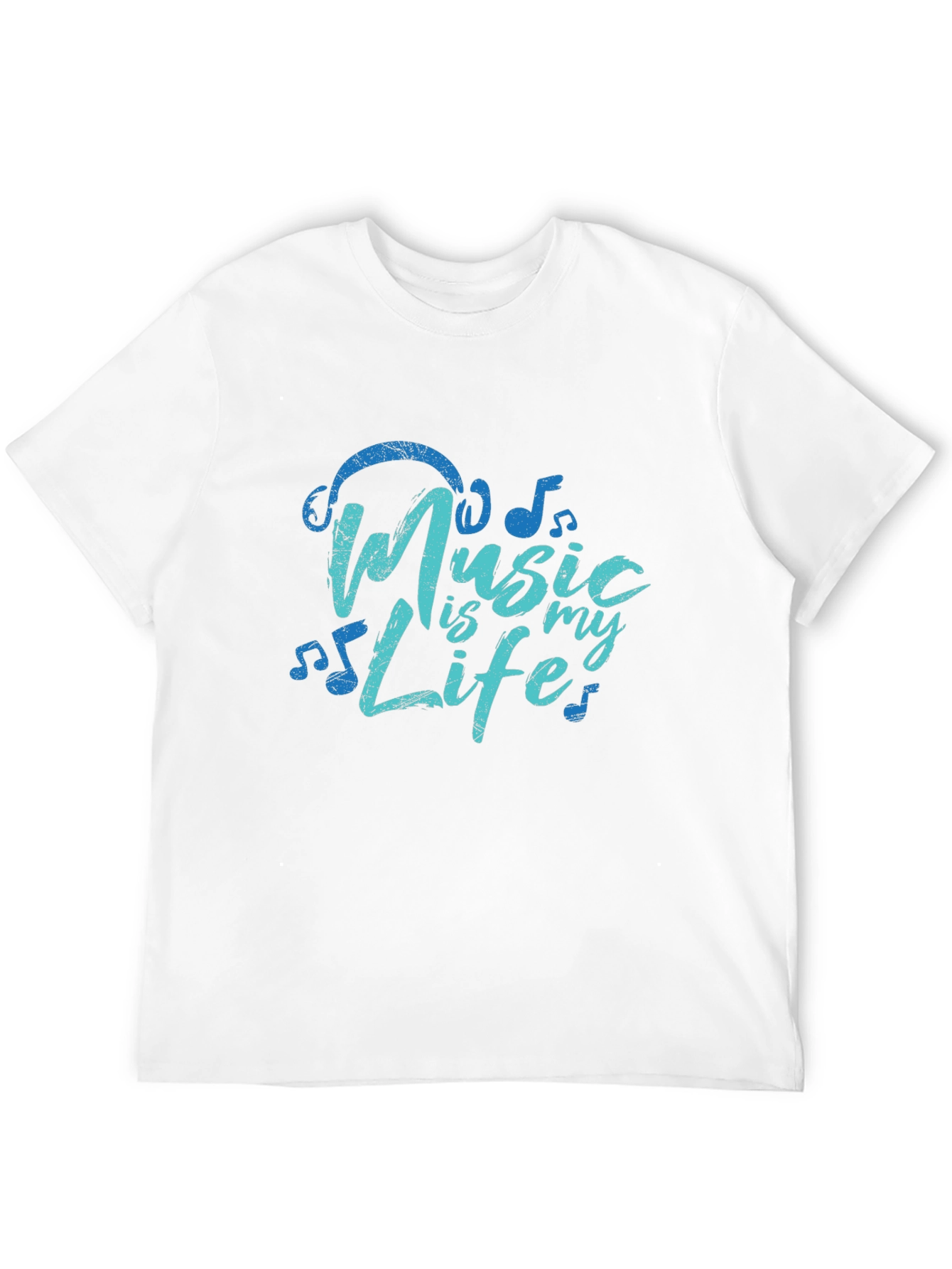 Black Music is My Life Graphic T-Shirt view 12