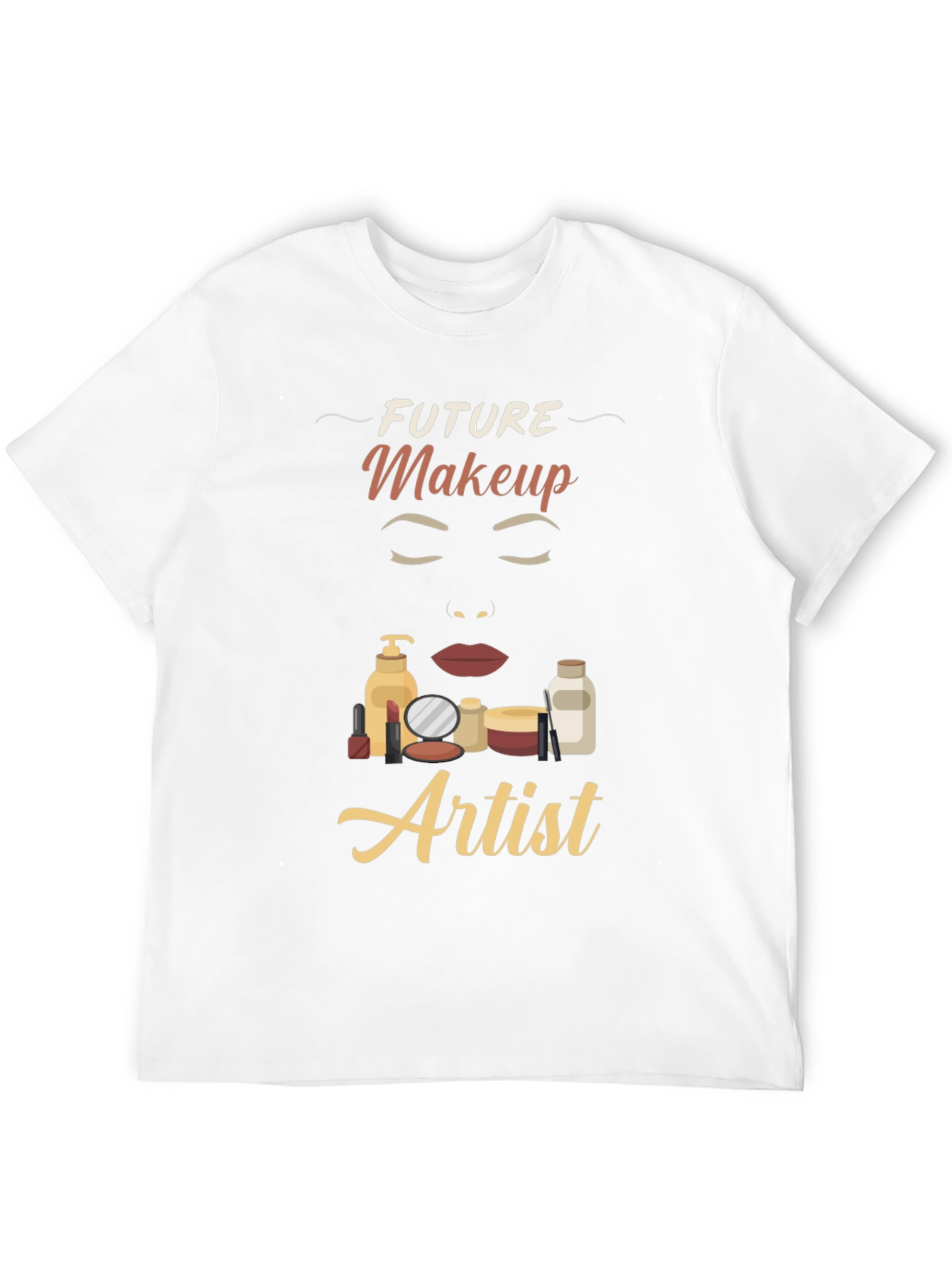 Future Makeup Artist Graphic T-Shirt - 12