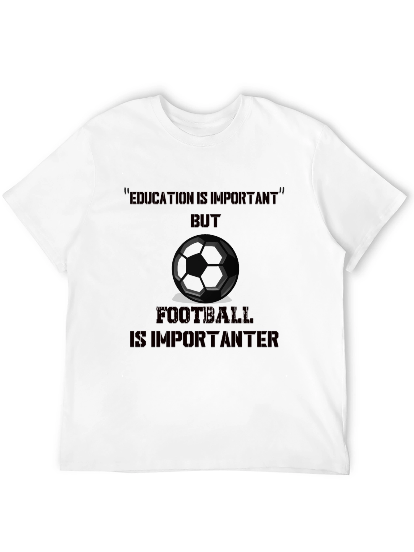 Funny Football Themed T-Shirt - 12