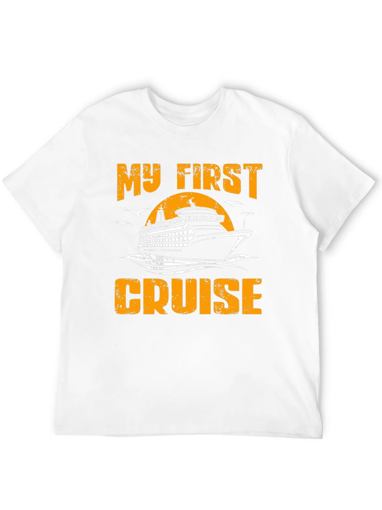 Black My First Cruise T-Shirt - Cruise Ship Vacation Apparel view 12