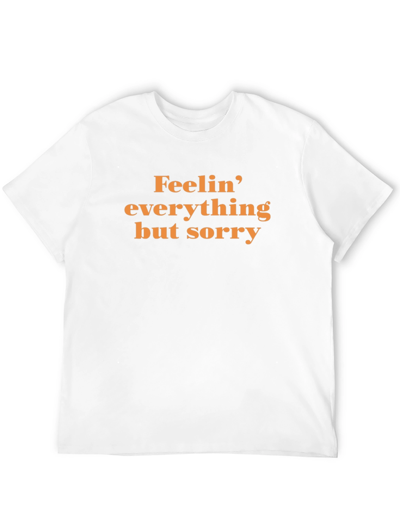 Black Feelin' Everything But Sorry Graphic Tee view 12