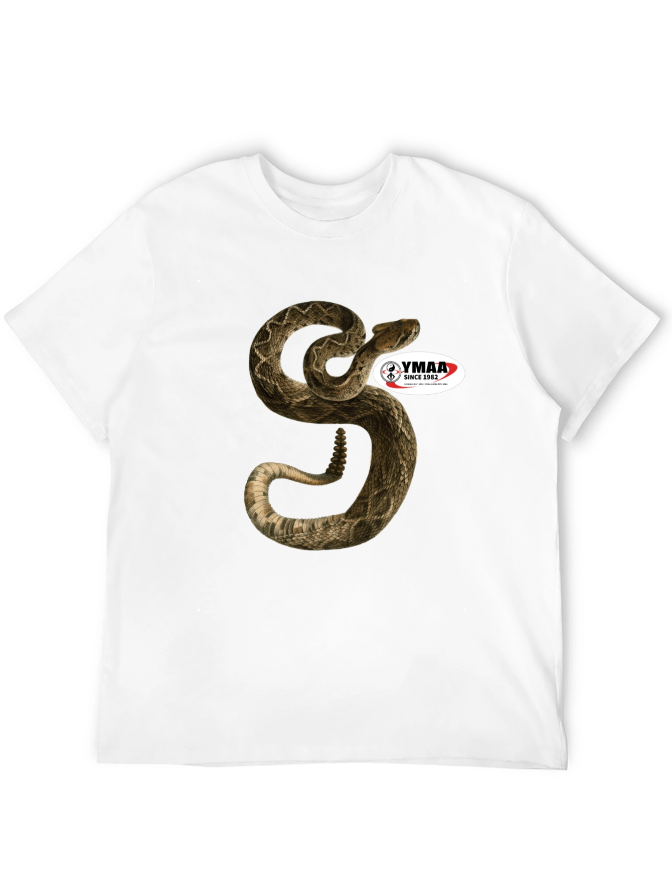 Black Snake T-Shirt - Men's Black Graphic Tee view 12
