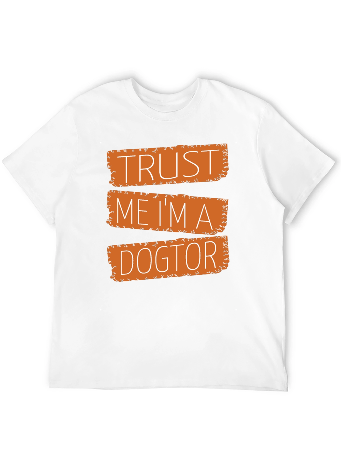 Black Trust Me I'm a Dogtor Black Graphic T-Shirt view 12