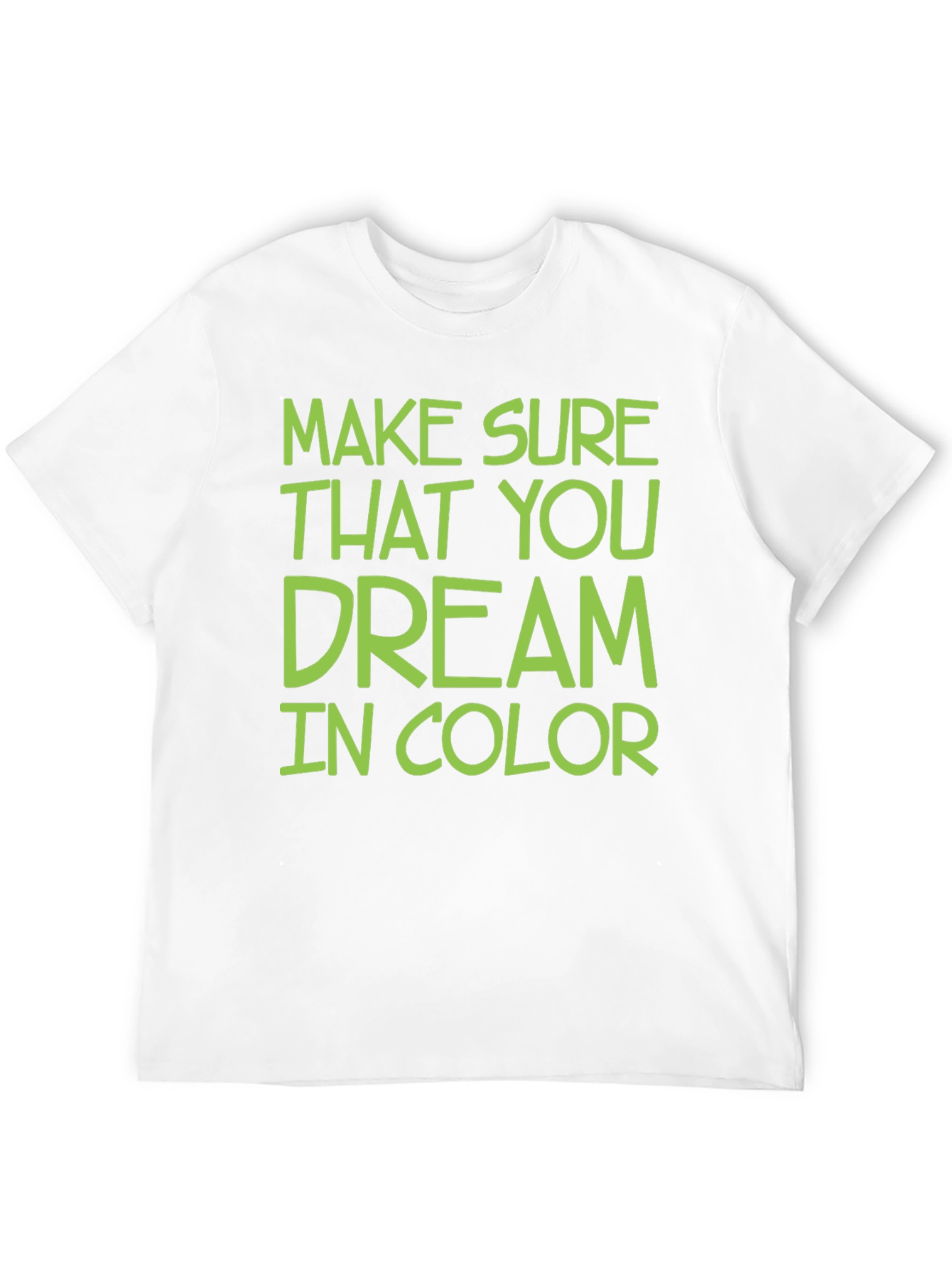 Black Dream in Color Black T-Shirt view 12