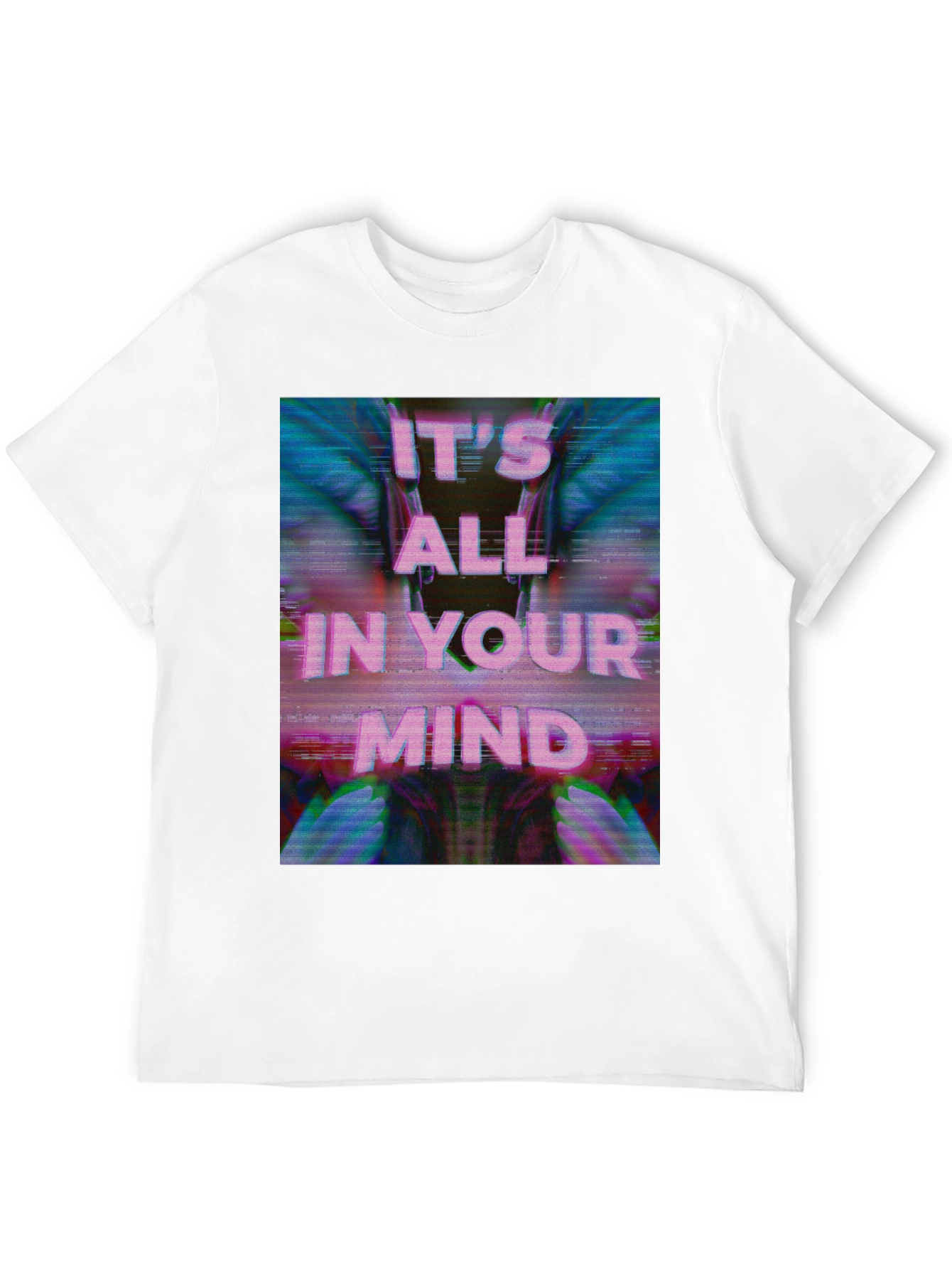 Black It's All in Your Mind Graphic T-Shirt - Black view 12