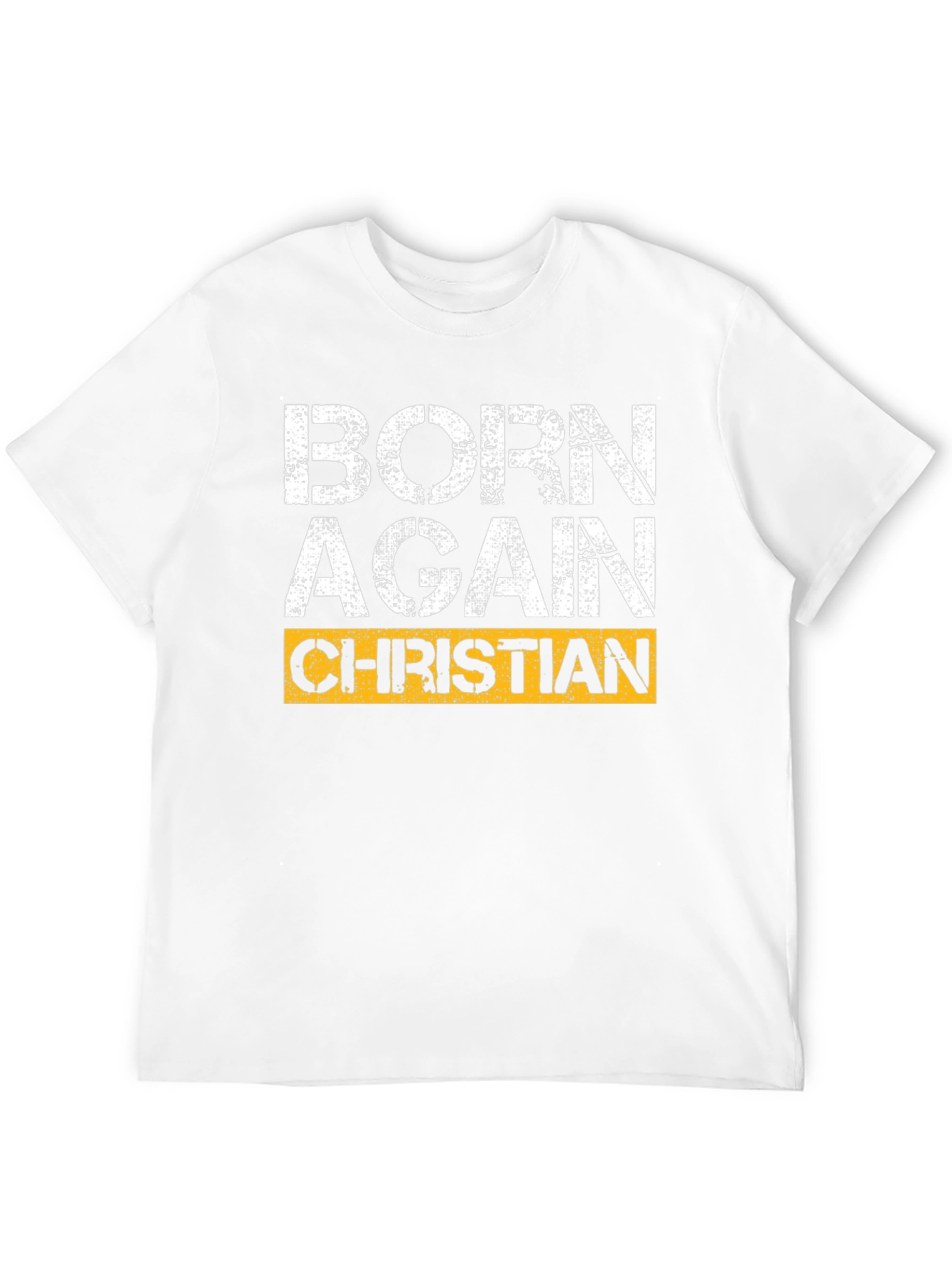 Born Again Christian T-Shirt - Graphic Religious Tee - 12