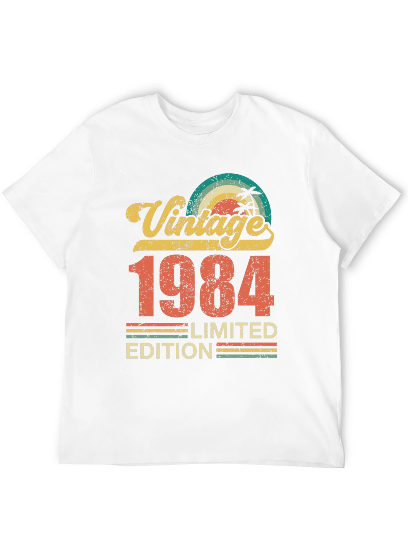 Black Vintage 1984 Limited Edition Graphic T-Shirt view 12