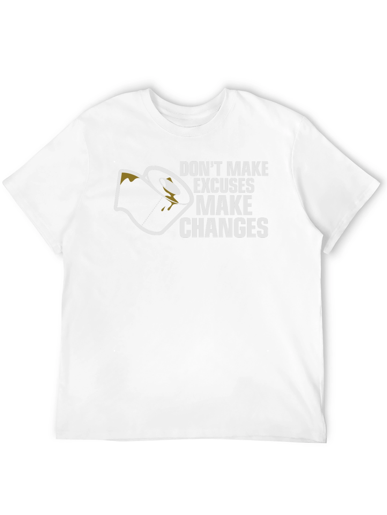 Black Don't Make Excuses Graphic T-Shirt view 12