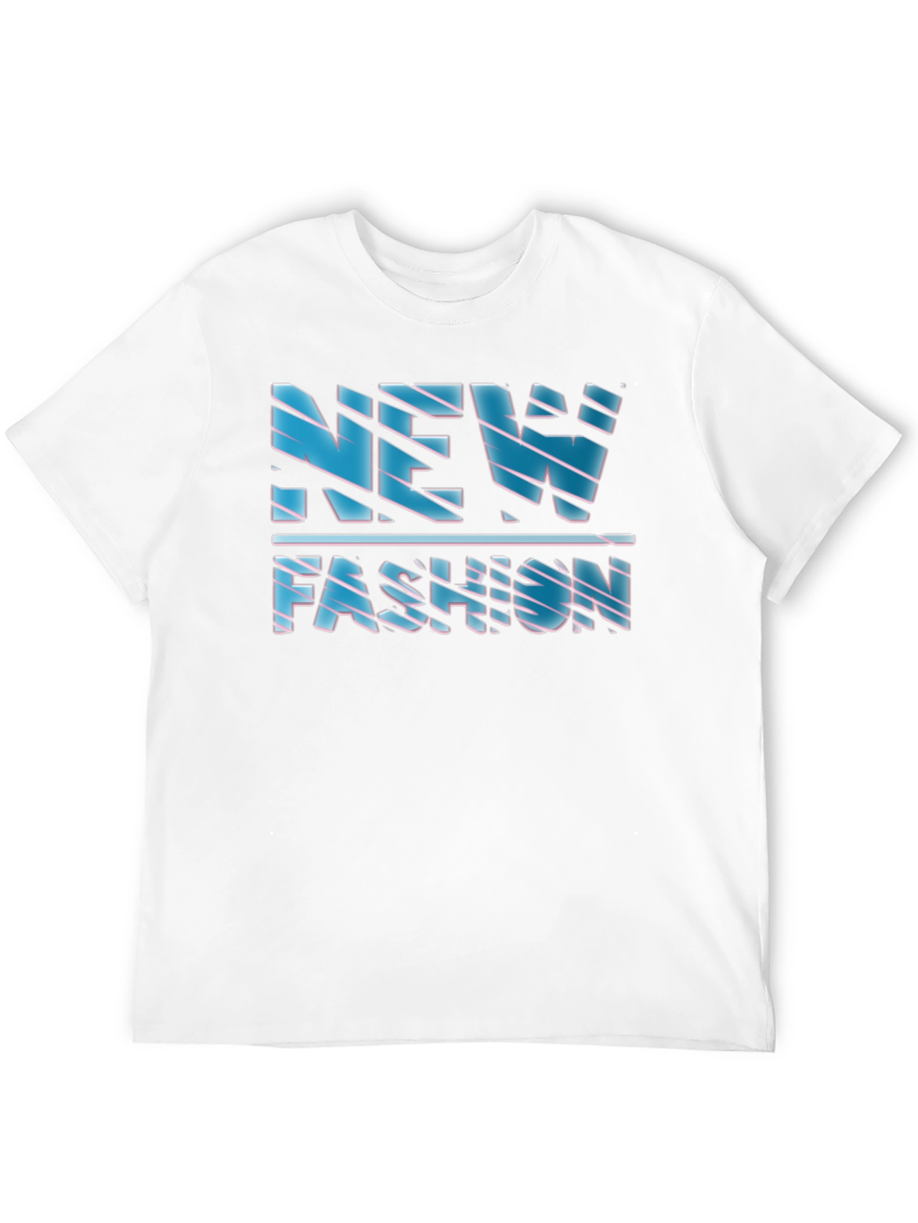 Black New Fashion Graphic Print Black T-Shirt view 12