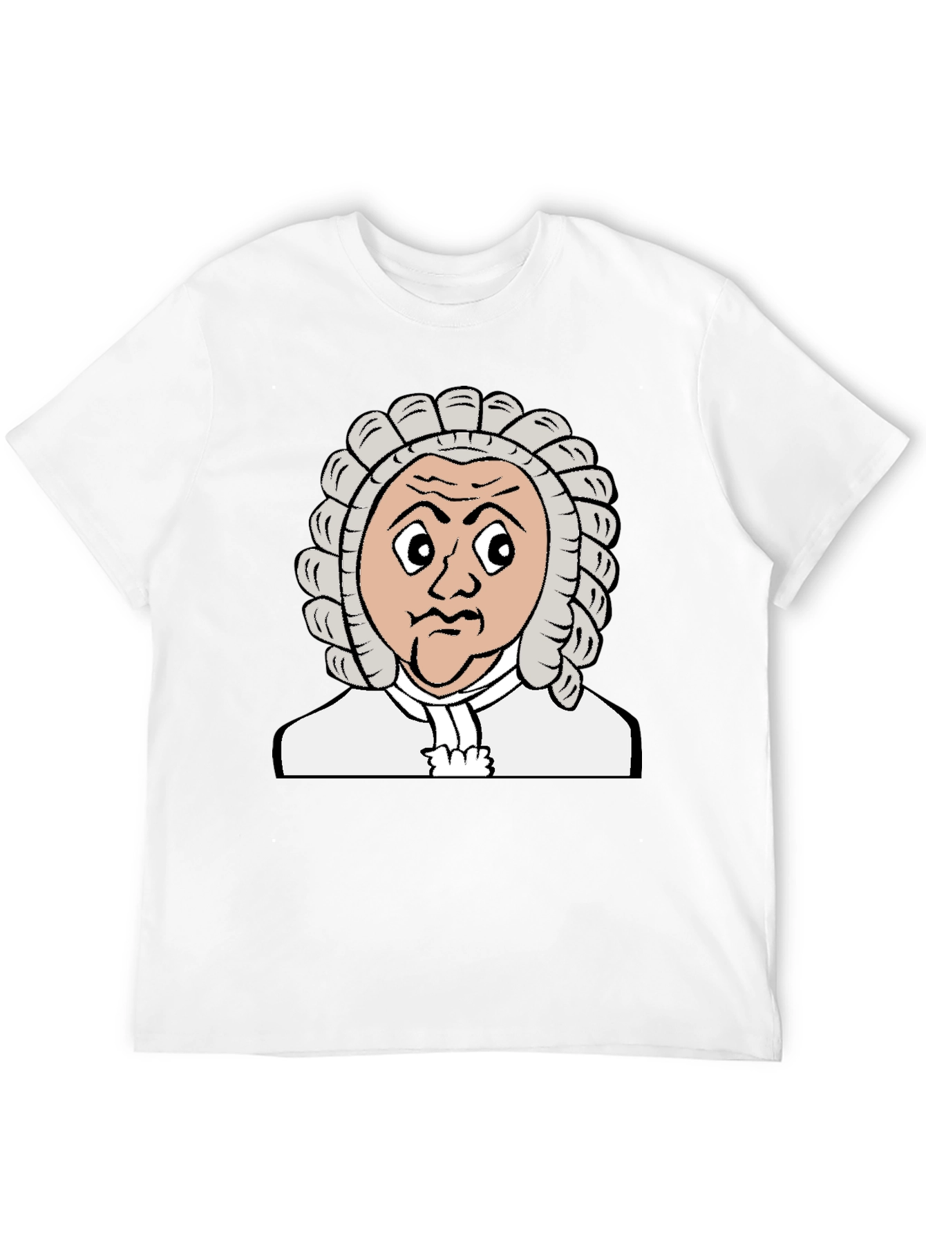 Black Bach Graphic Print Black T-Shirt view 12