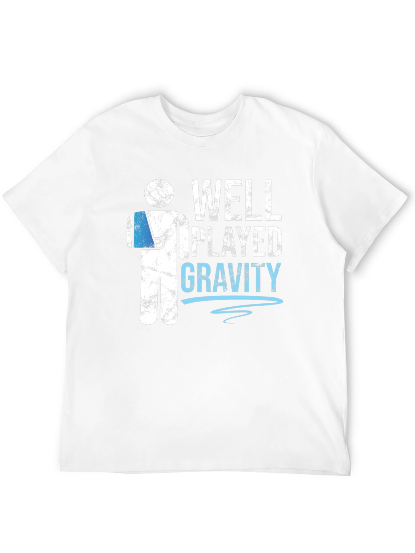 Black Well Played Gravity Graphic Tee view 12