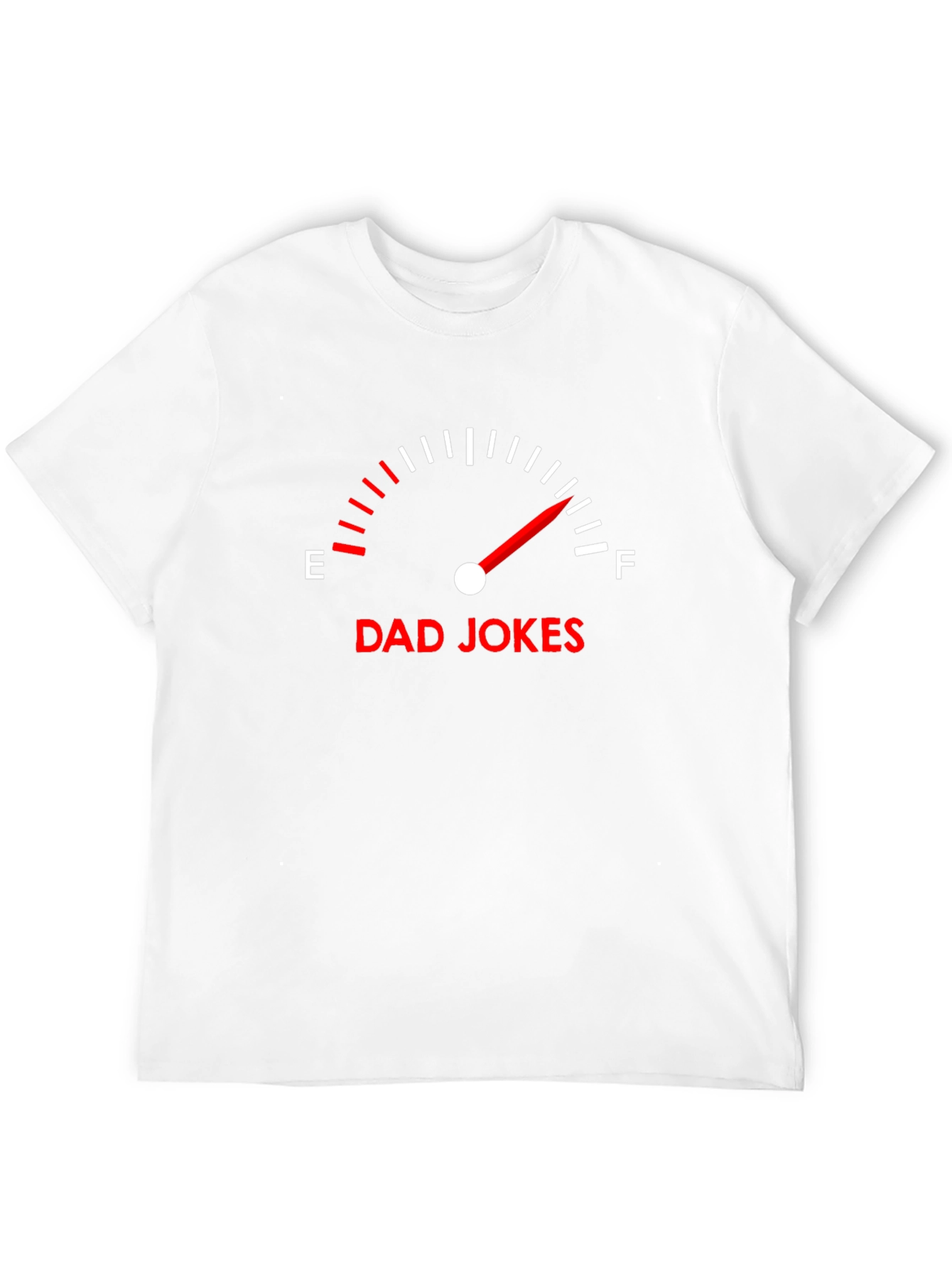 Black Dad Jokes Full Tank Humor T-Shirt view 12