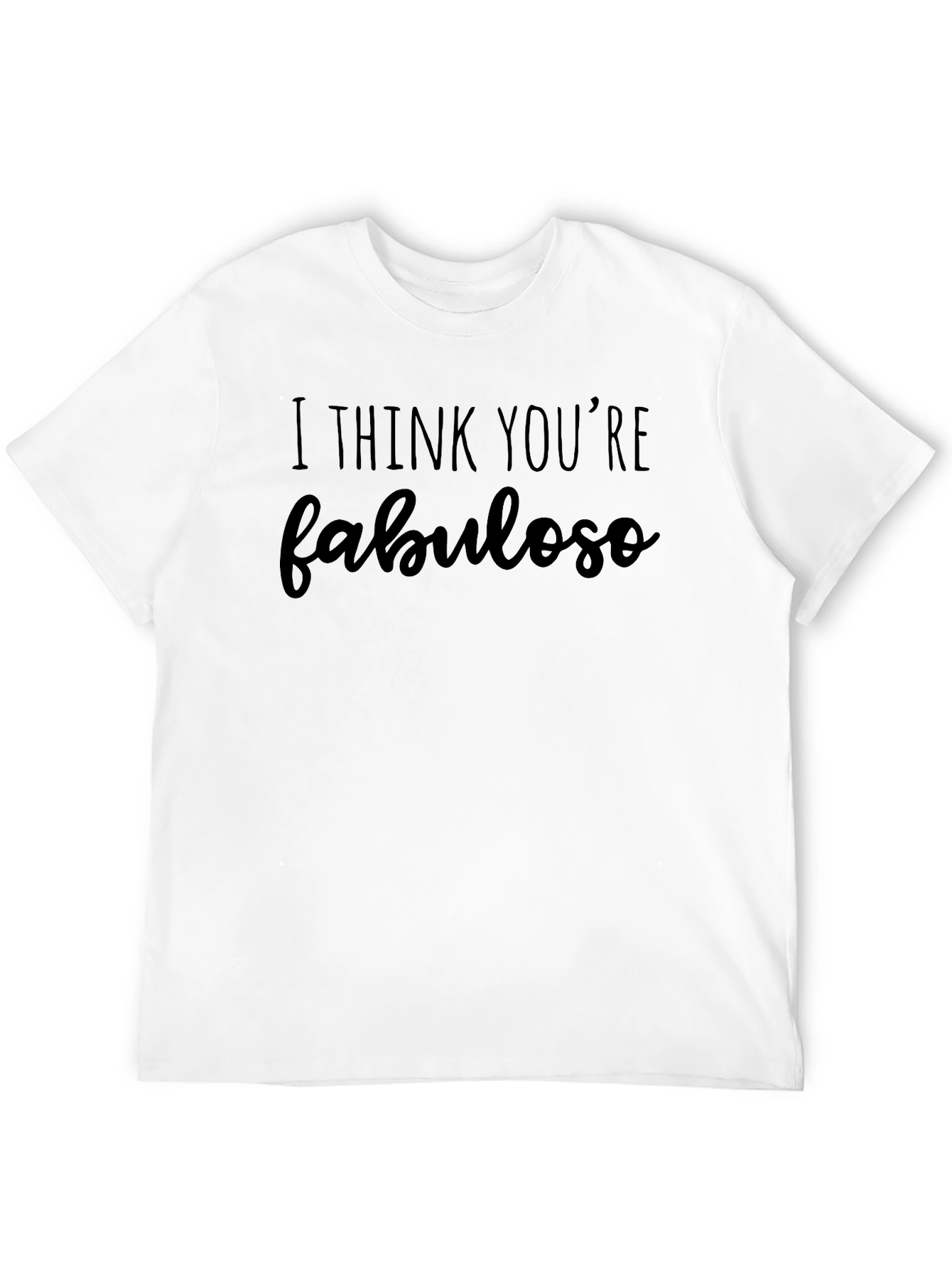 Black Fabuloso Graphic Tee - Black Casual Comfort view 12