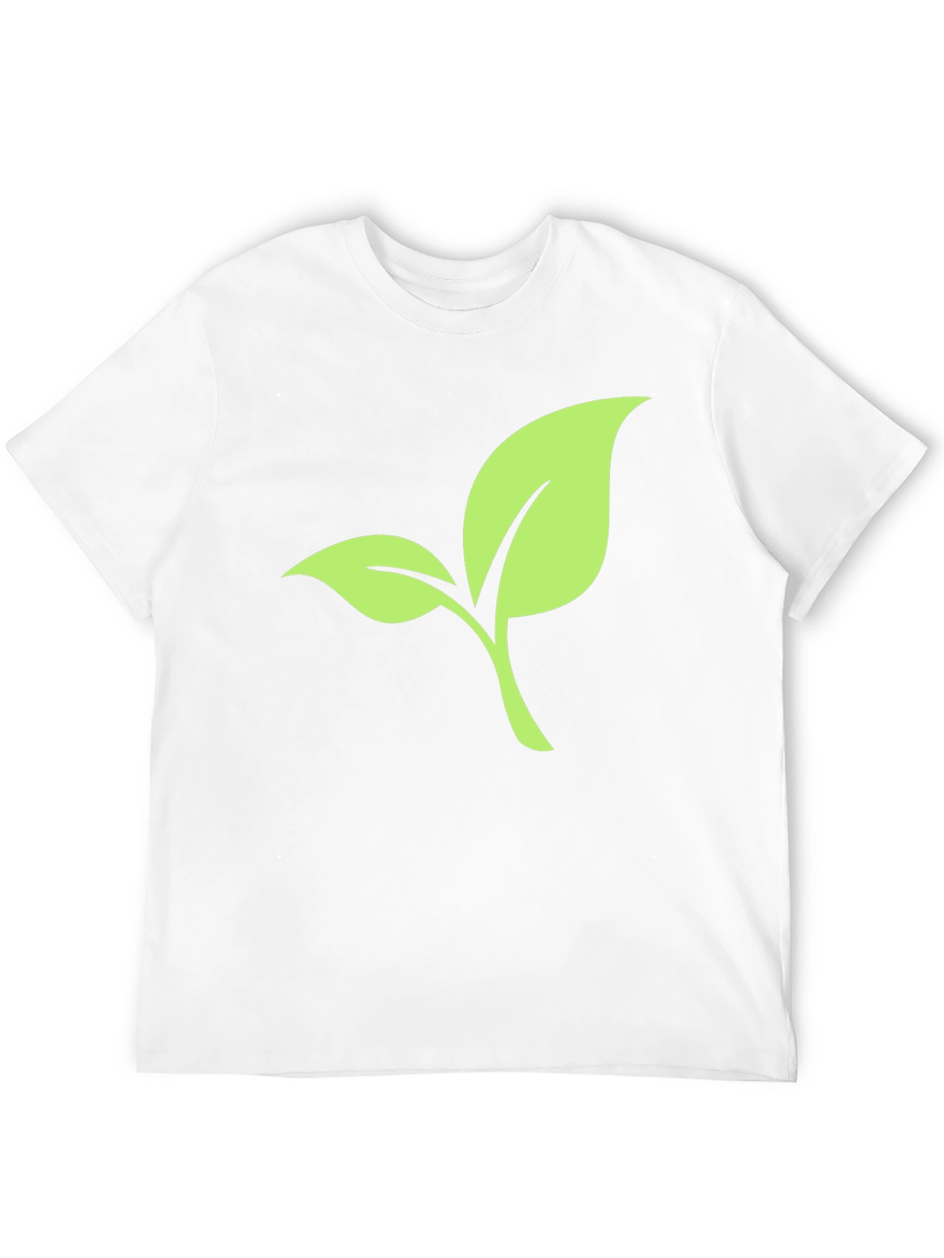 Leaf Graphic Black T-Shirt - 12