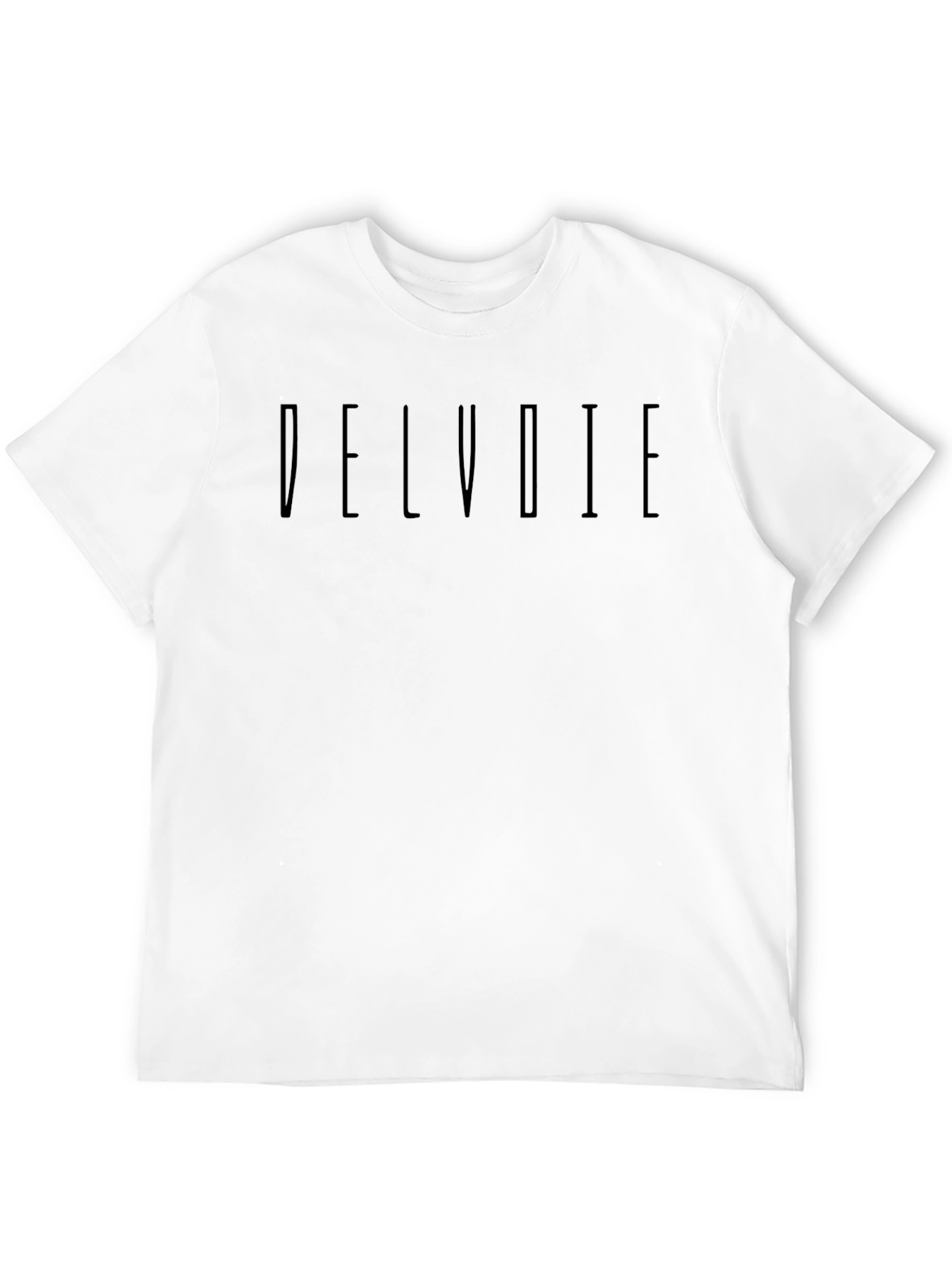 Black DELVOIE Black T-Shirt - Stylish Men's Tee view 12