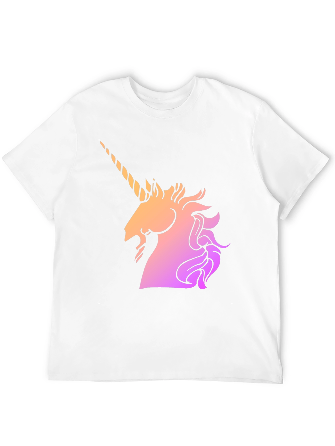 Black Unicorn Graphic Tee - Stylish Black Cotton T-Shirt view 12
