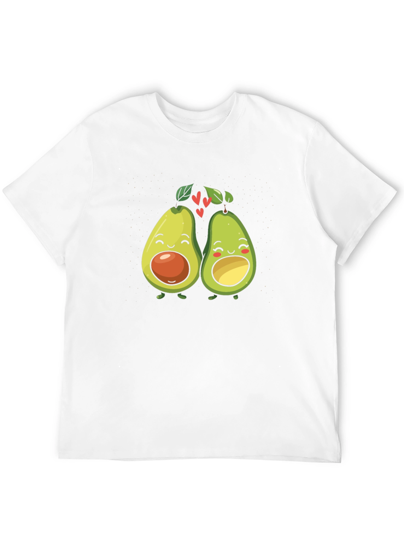 Black Avocado Love T-Shirt view 12