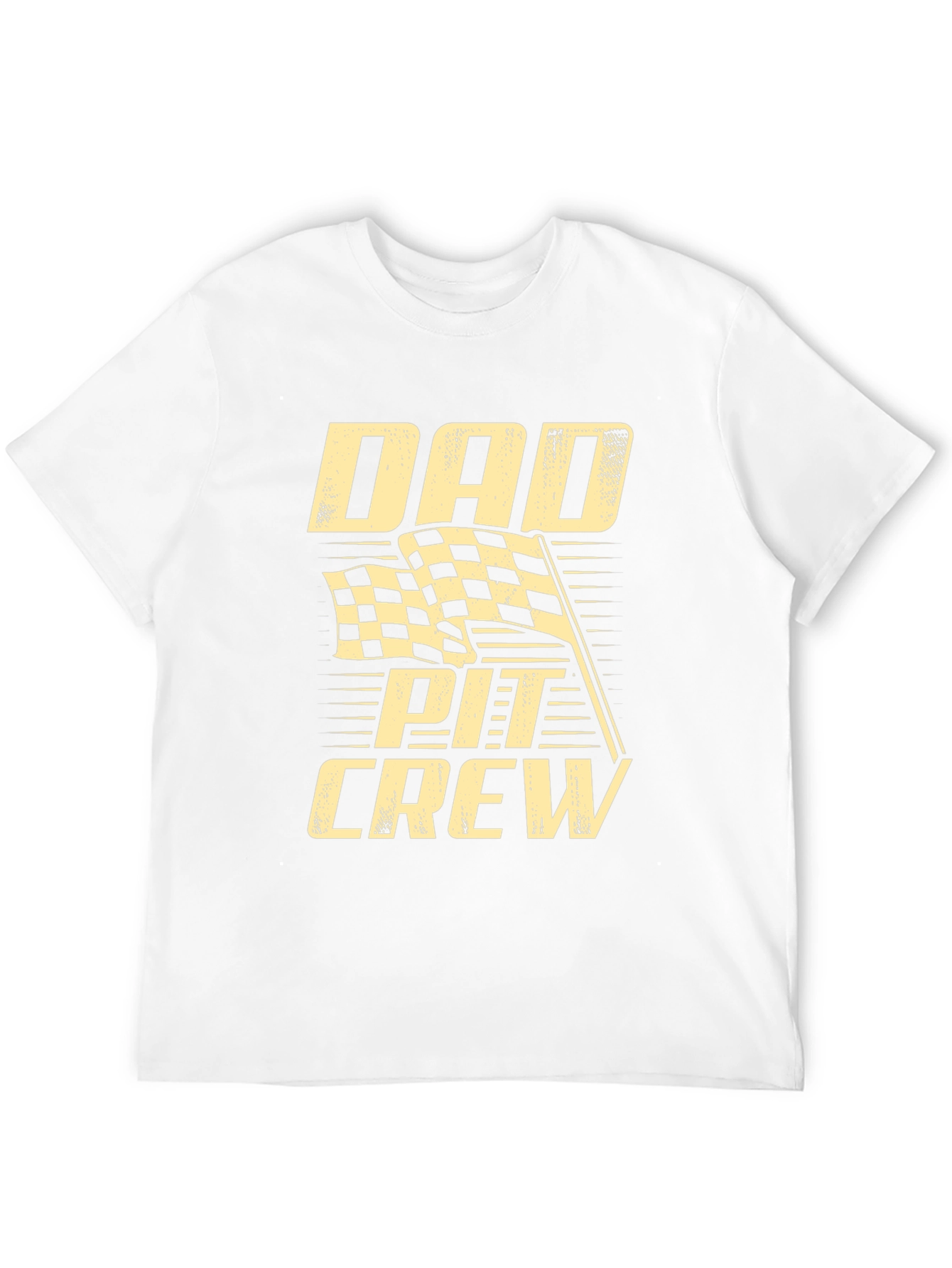 Black Dad Pit Crew T-Shirt - Racing Fan Tee view 12