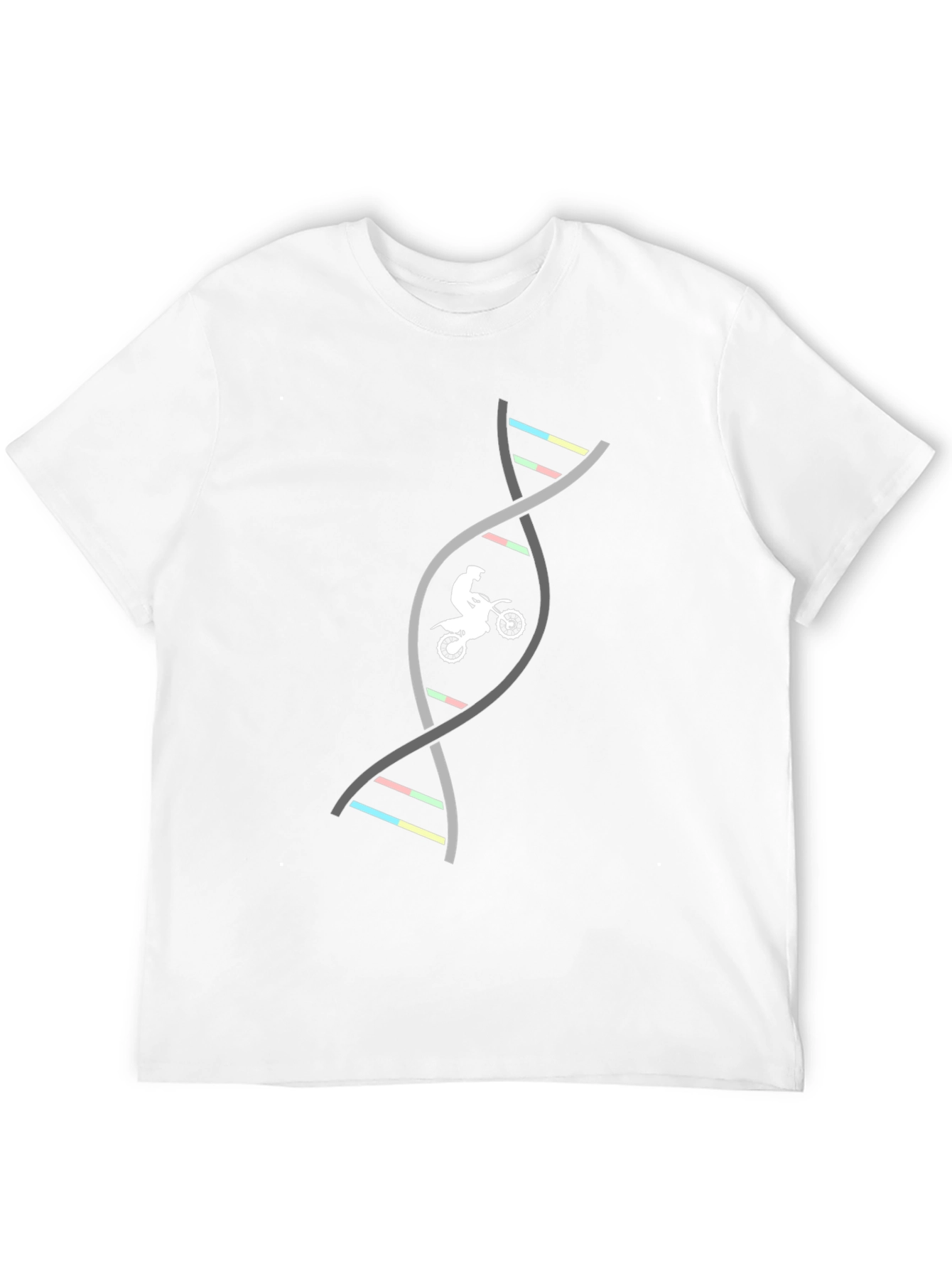 Motocross DNA Graphic T-Shirt - Black - 12