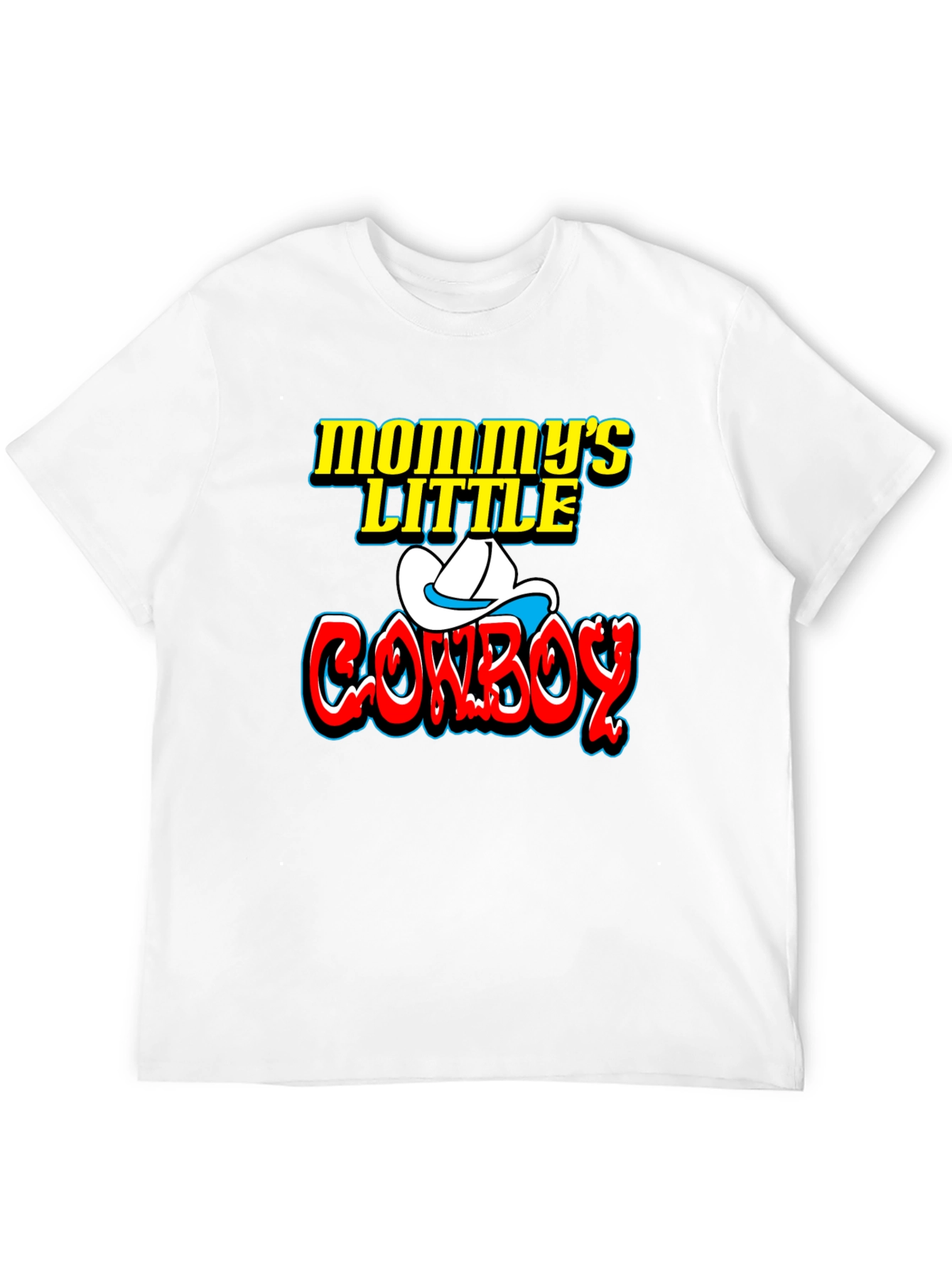 Mommy's Little Cowboy Graphic T-Shirt - 12