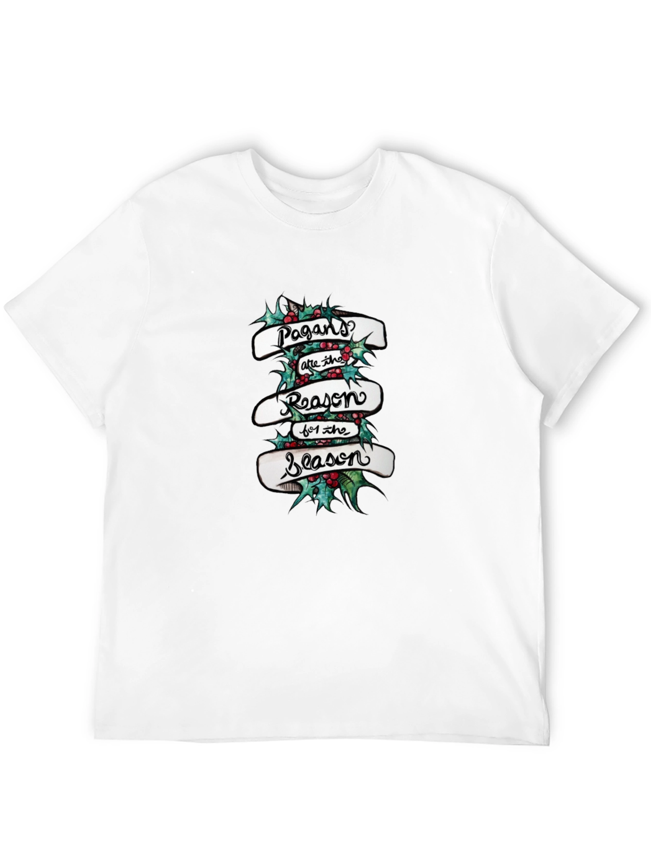 Pagans are the Reason for the Season Tee - 12