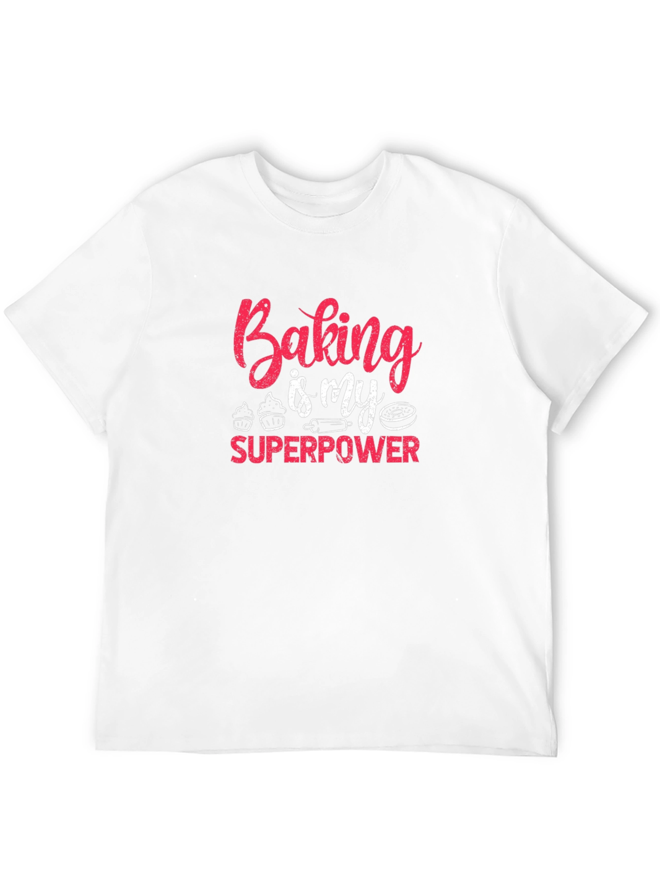 Black Baking is My Superpower Graphic Tee view 12