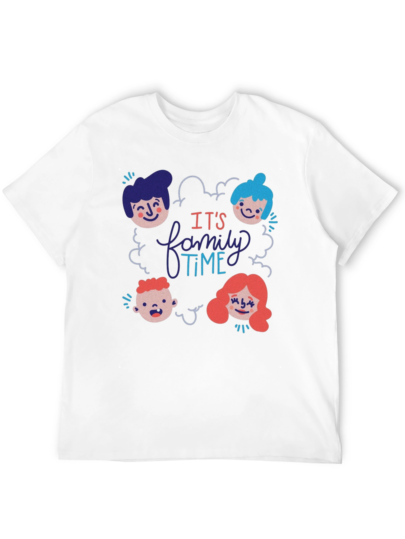 Black Family Time T-Shirt: Fun & Comfortable view 12