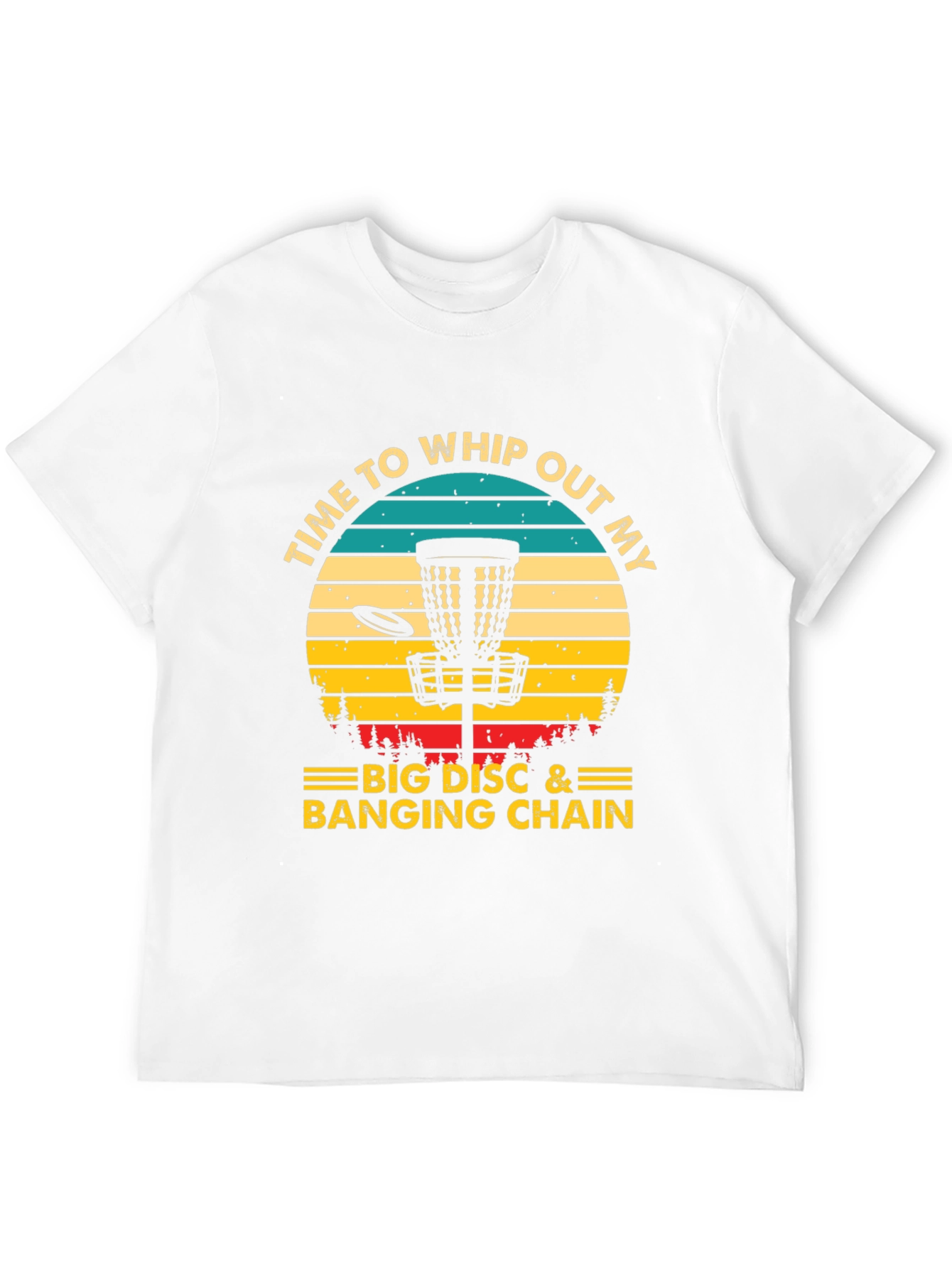 Black Time To Whip Out My Disc Golf T-Shirt view 12