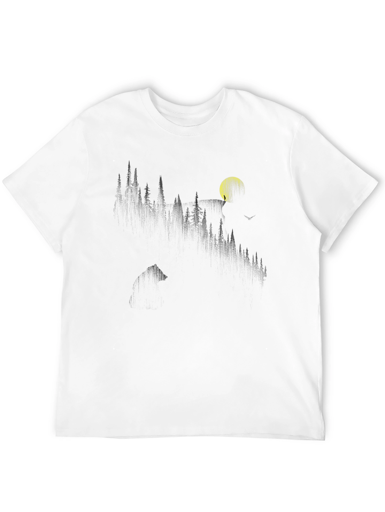 Black Mountain Moon Graphic Tee view 12