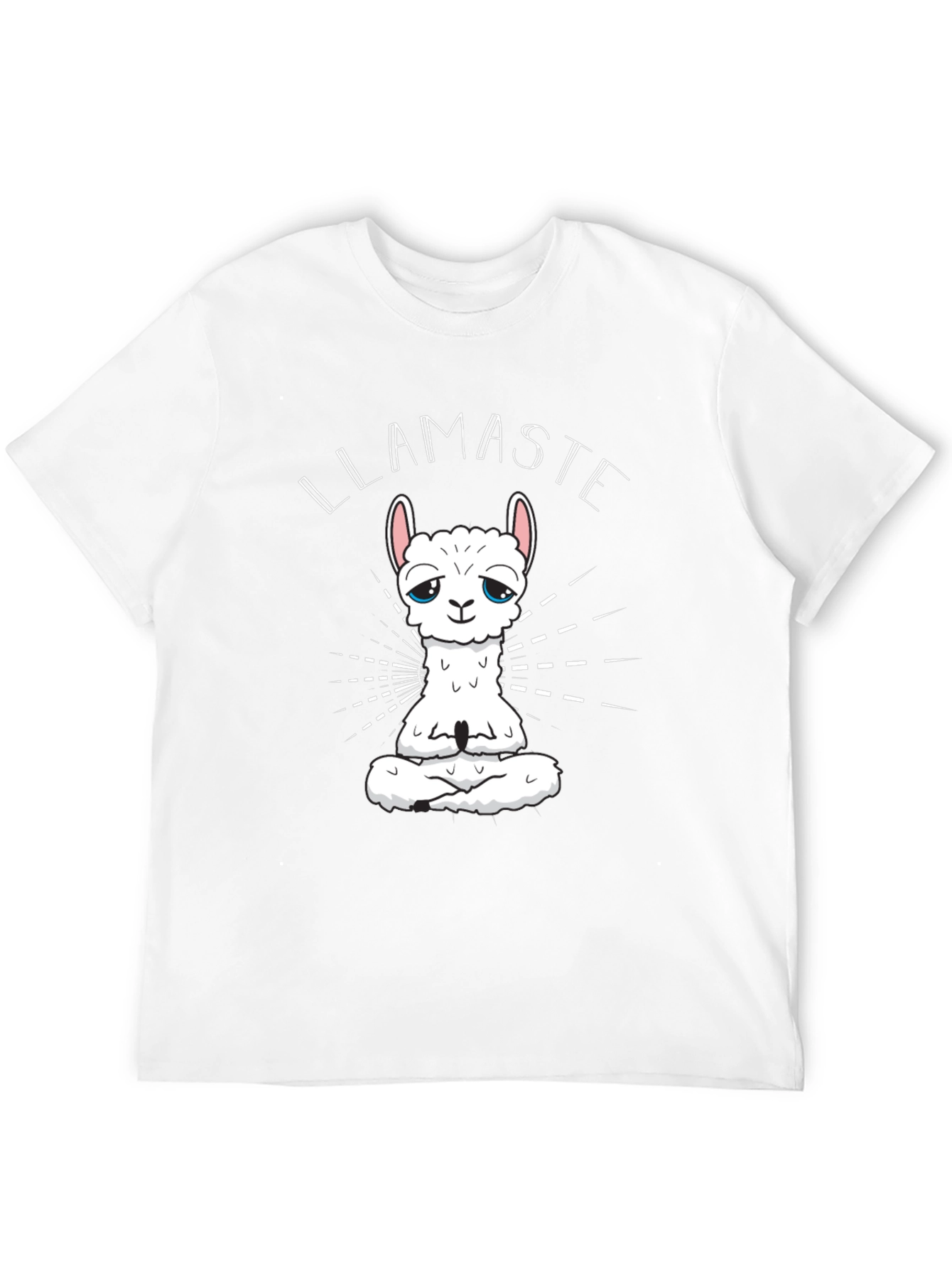 Black Llamaste Black Graphic Tee view 12