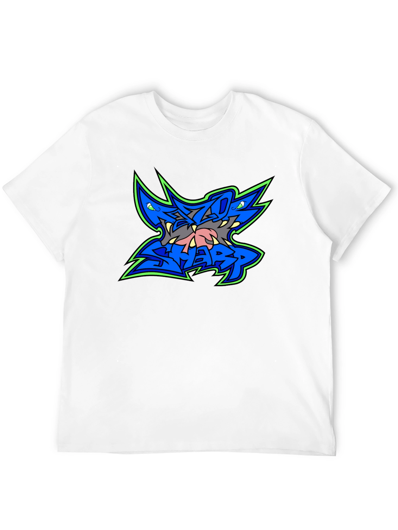 Black Cool Black T-Shirt with Unique Graphic view 12