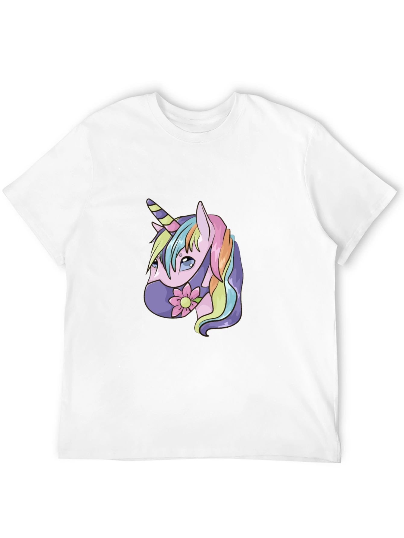 Black Unicorn Graphic T-Shirt - Stylish and Fun view 12