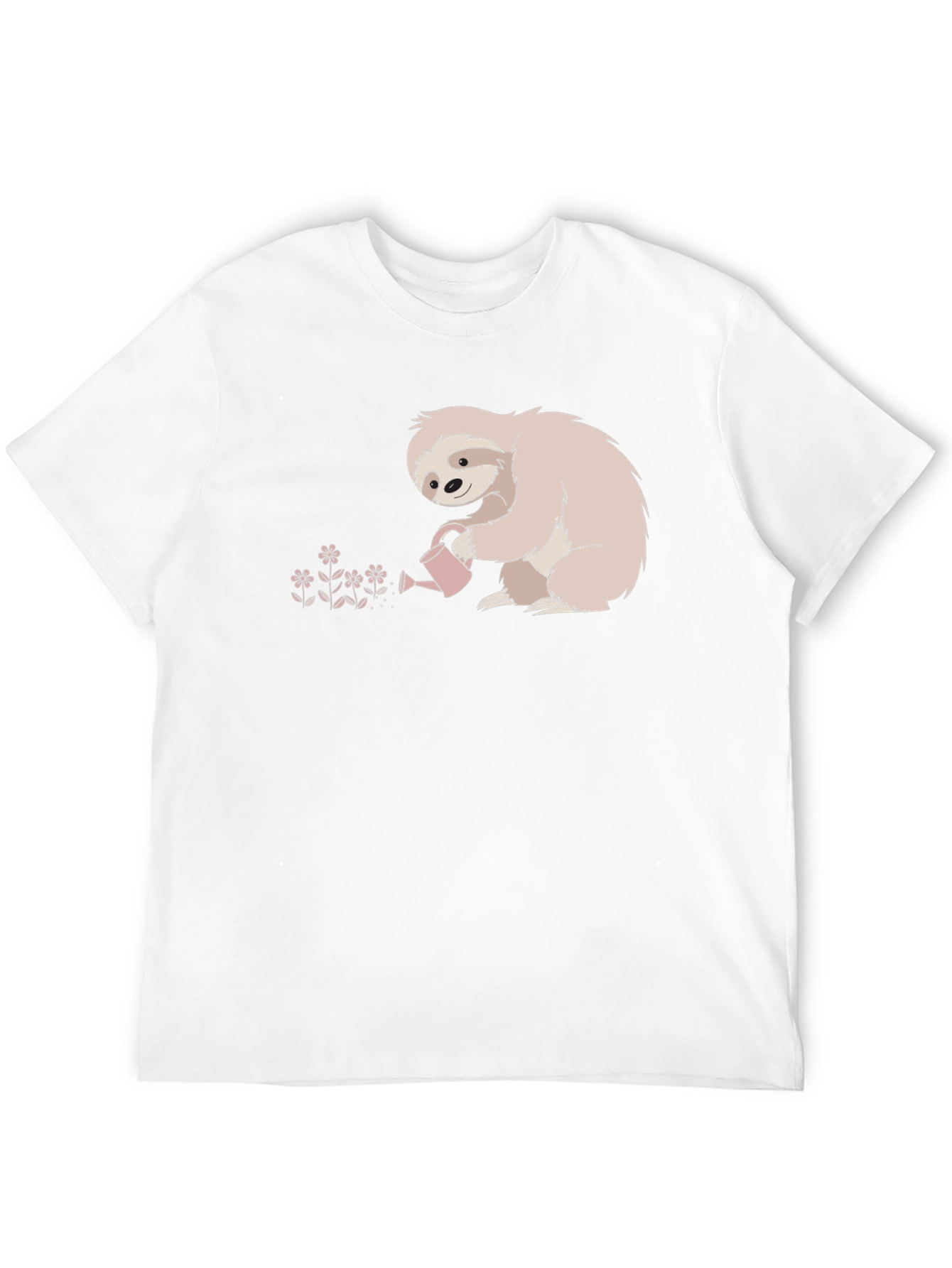 Black Sloth Gardener Graphic Tee - Relaxed Fit view 12