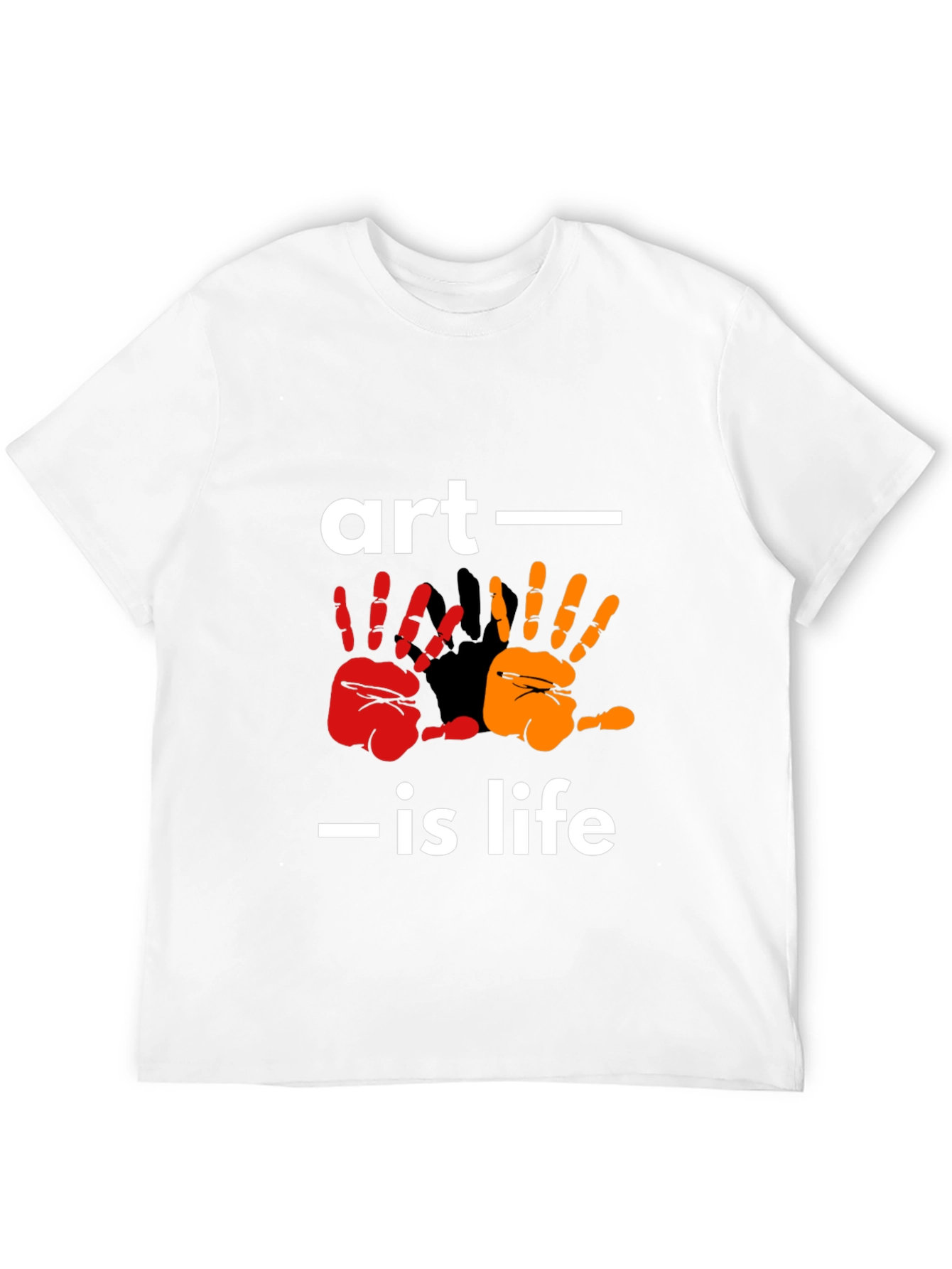 Black Art is Life Graphic Tee view 12