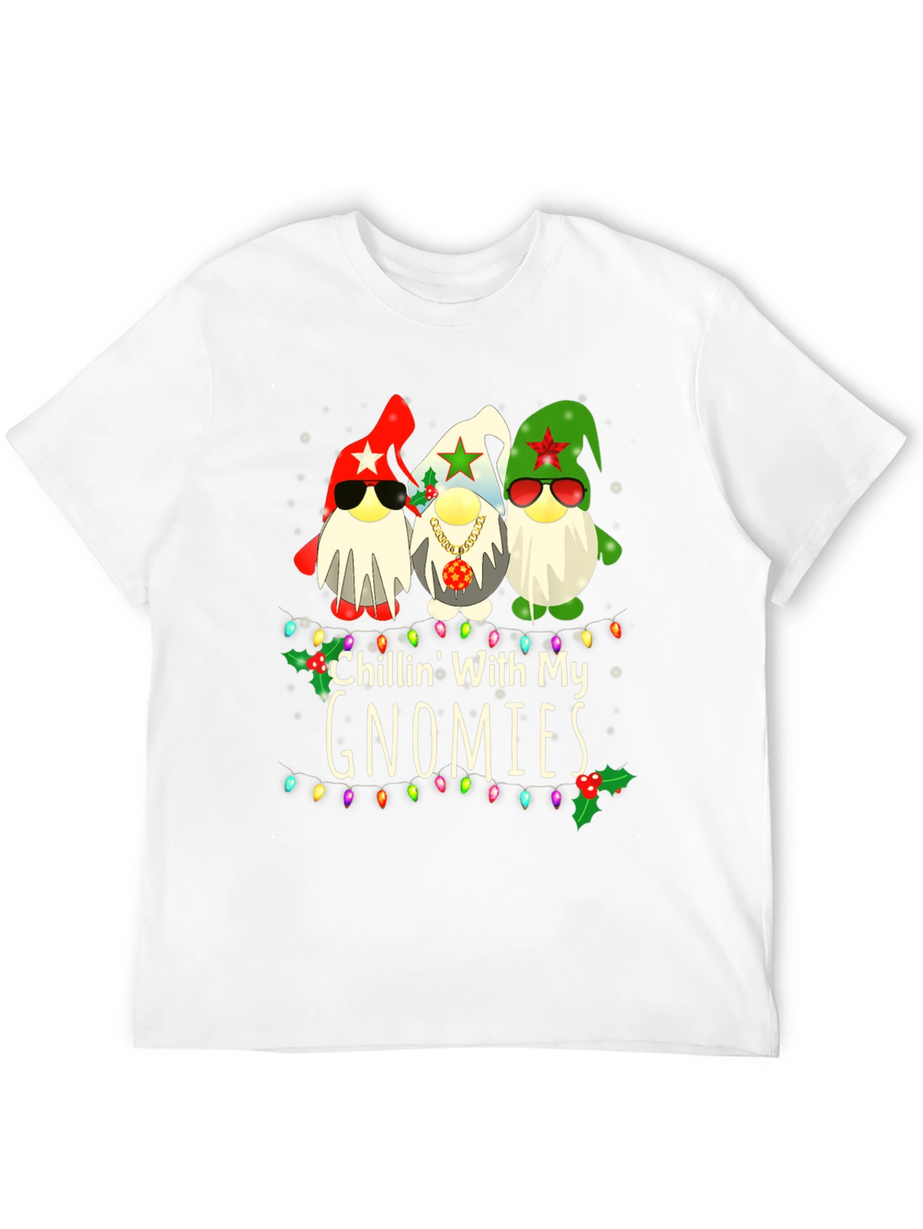 Chillin' With My Gnomies T-Shirt - 12