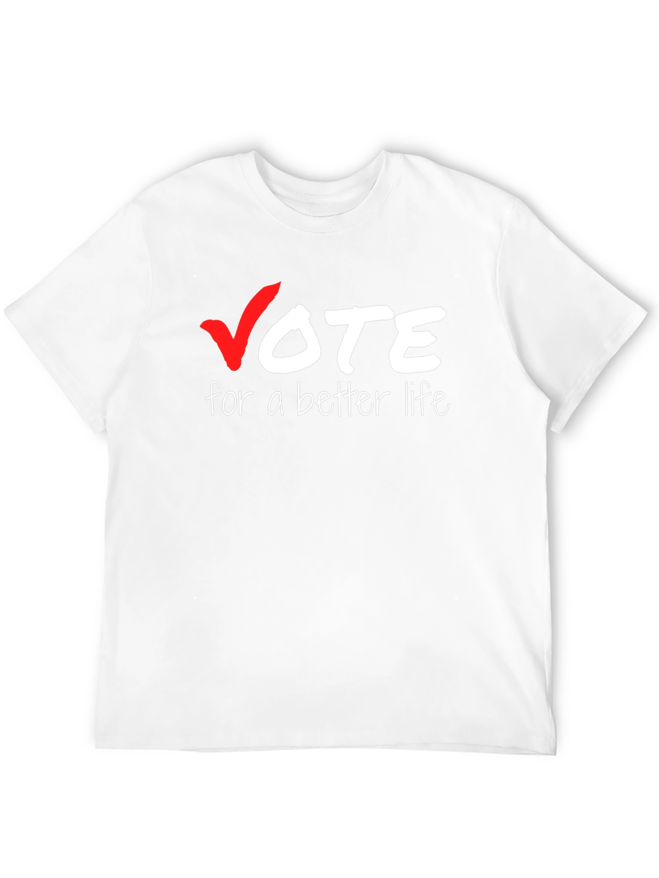 Black Vote for a Better Life Graphic Tee - Black Cotton view 12