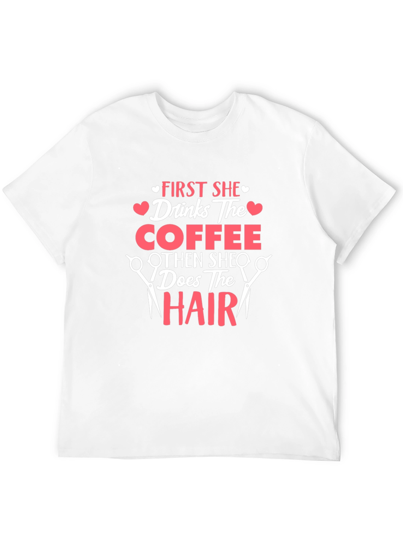 Black Coffee & Hair Stylist T-Shirt view 12
