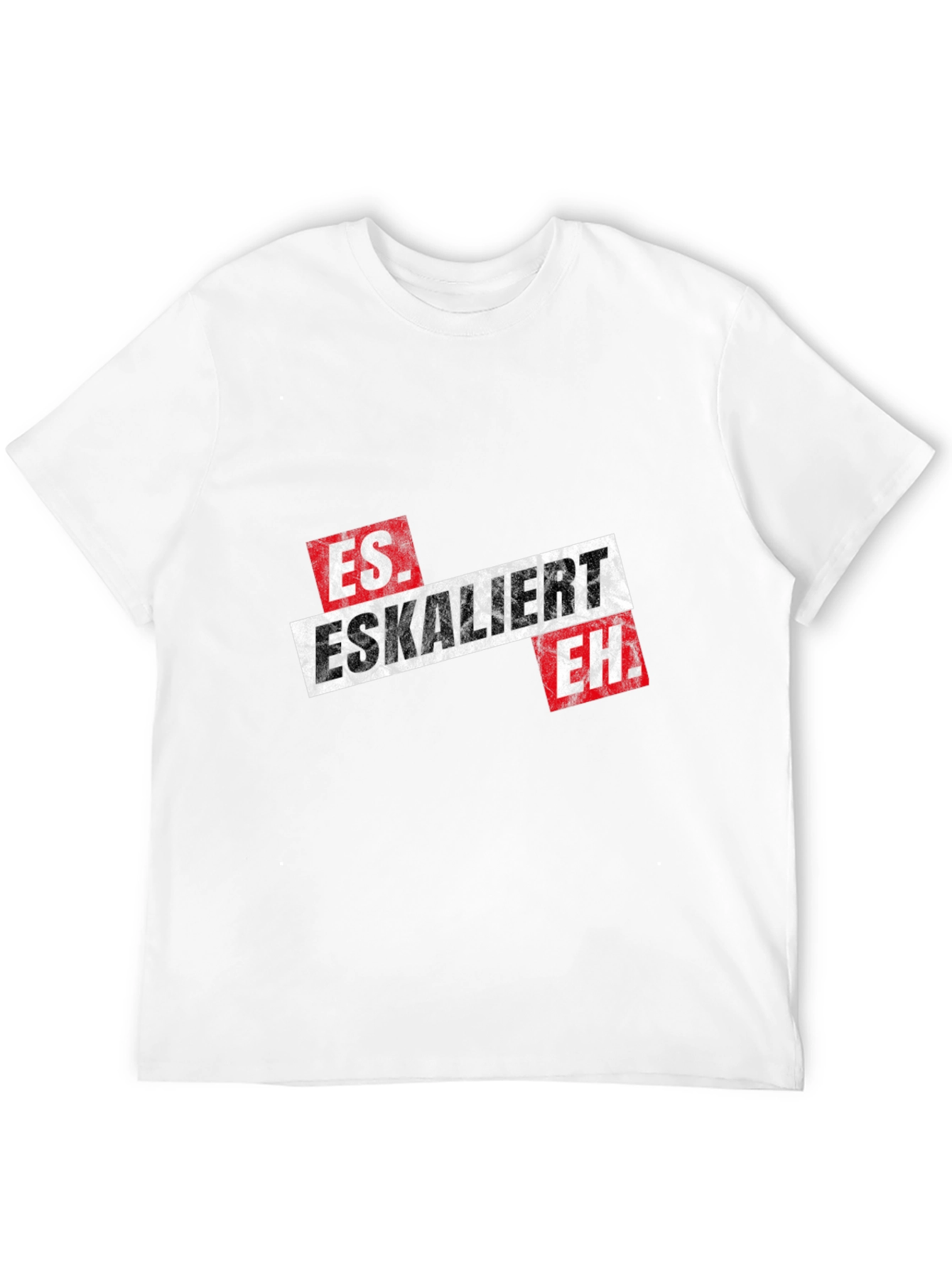 Black Es Eskaliert Eh Black Graphic Tee view 12