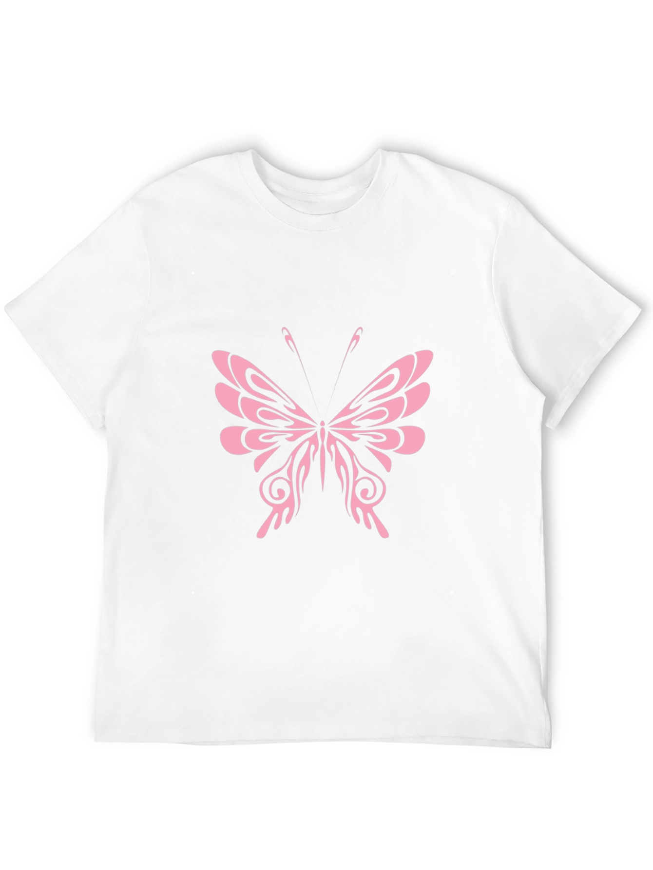 Black Butterfly Graphic Black T-Shirt view 12