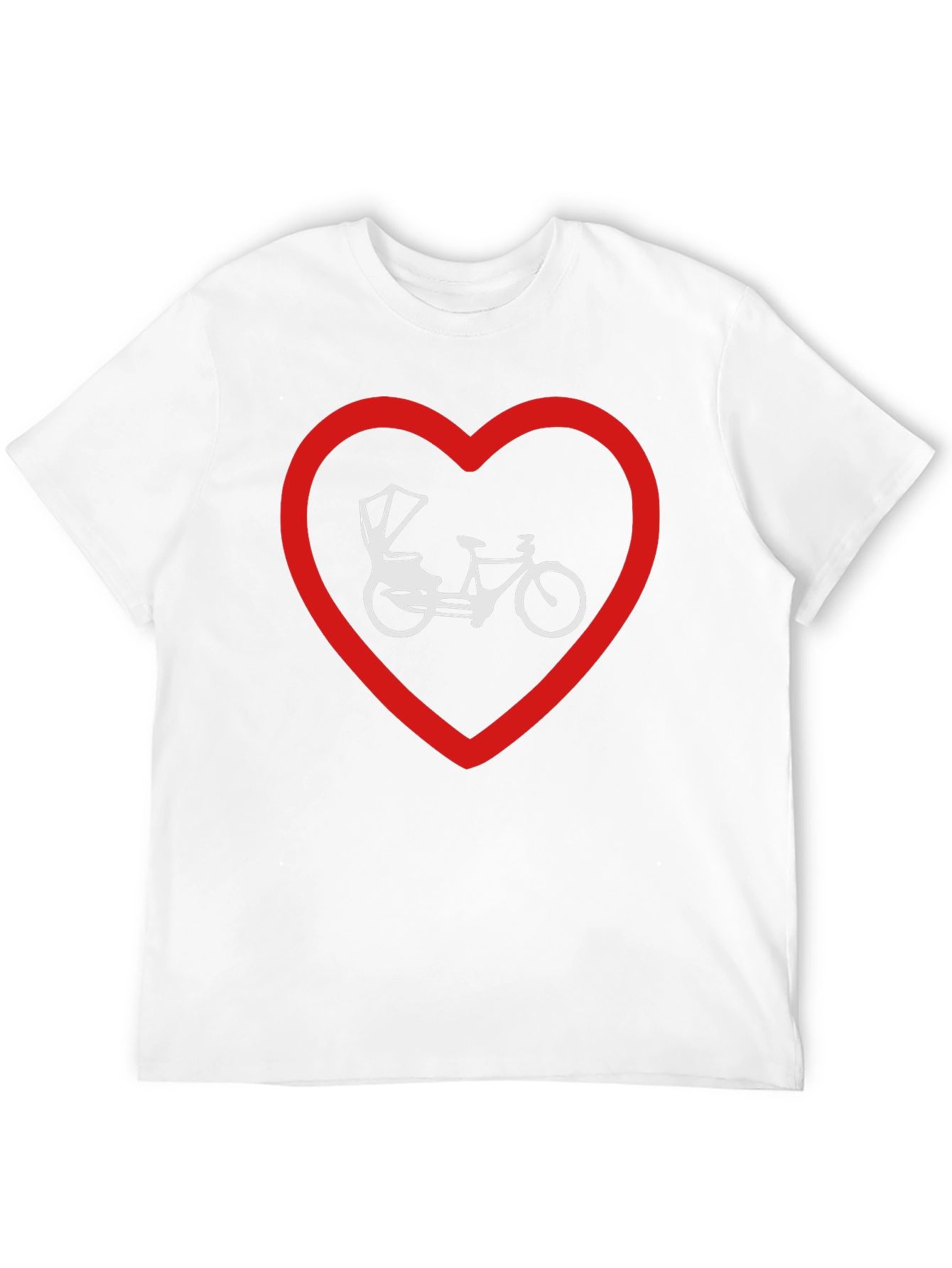 Black Heart Rickshaw Graphic Tee - Stylish Black T-Shirt view 12