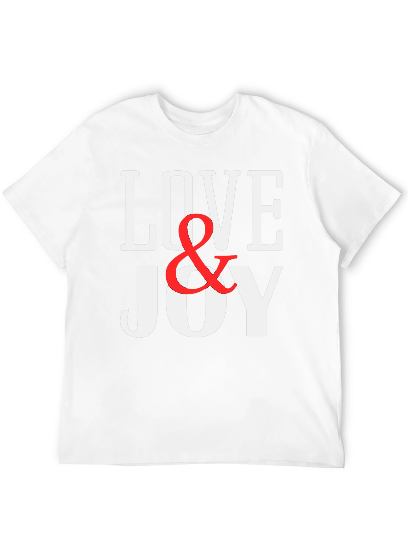 Black Love & Joy Graphic Print T-Shirt view 12