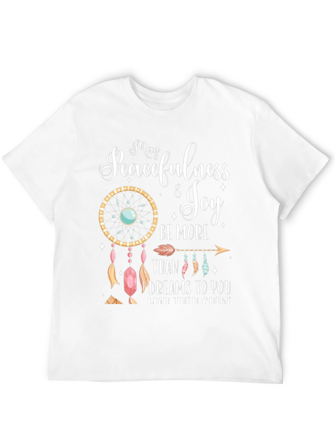 Black Peacefulness & Joy Graphic Tee view 12