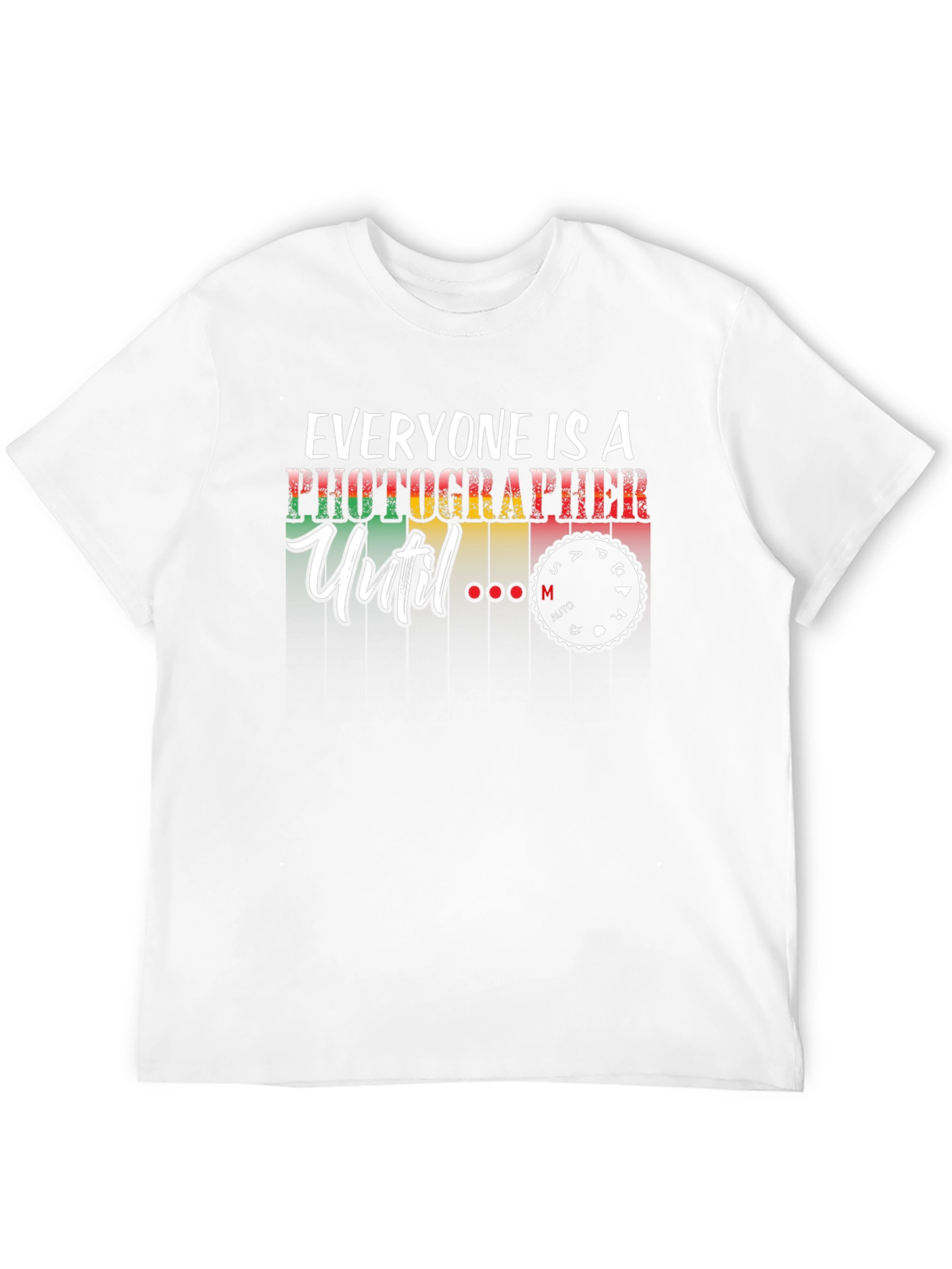 Black Photographer Humor T-Shirt view 12