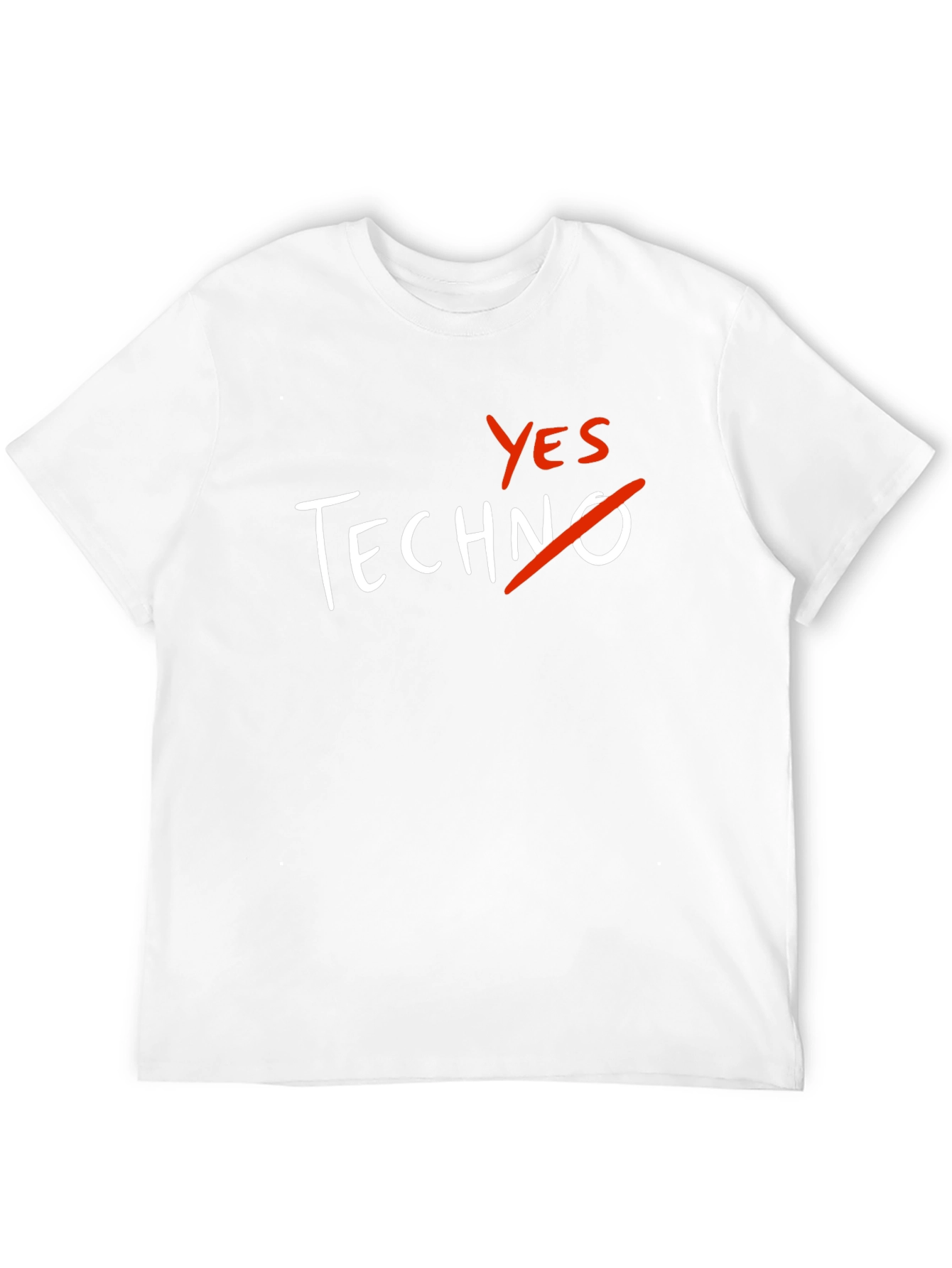 Black Yes to Music T-Shirt view 12