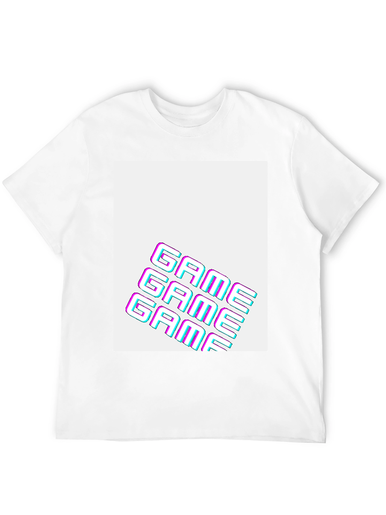 Black Retro Game Graphic T-Shirt - Black view 12
